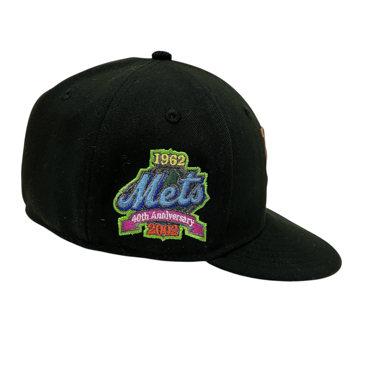New Era(ニューエラ) METS 40THキャップ ブラック サイズ 57.7cm