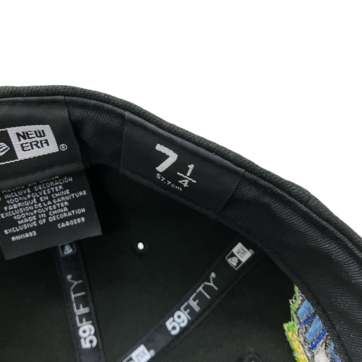 New Era METS 40THキャップ 古着・中古-6枚目のアイテム画像
