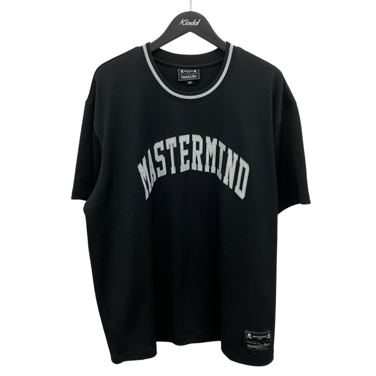 Mastermind JAPAN×MITCHELL ＆ NESS ゲームシャツ 古着・中古-1枚目のアイテム画像