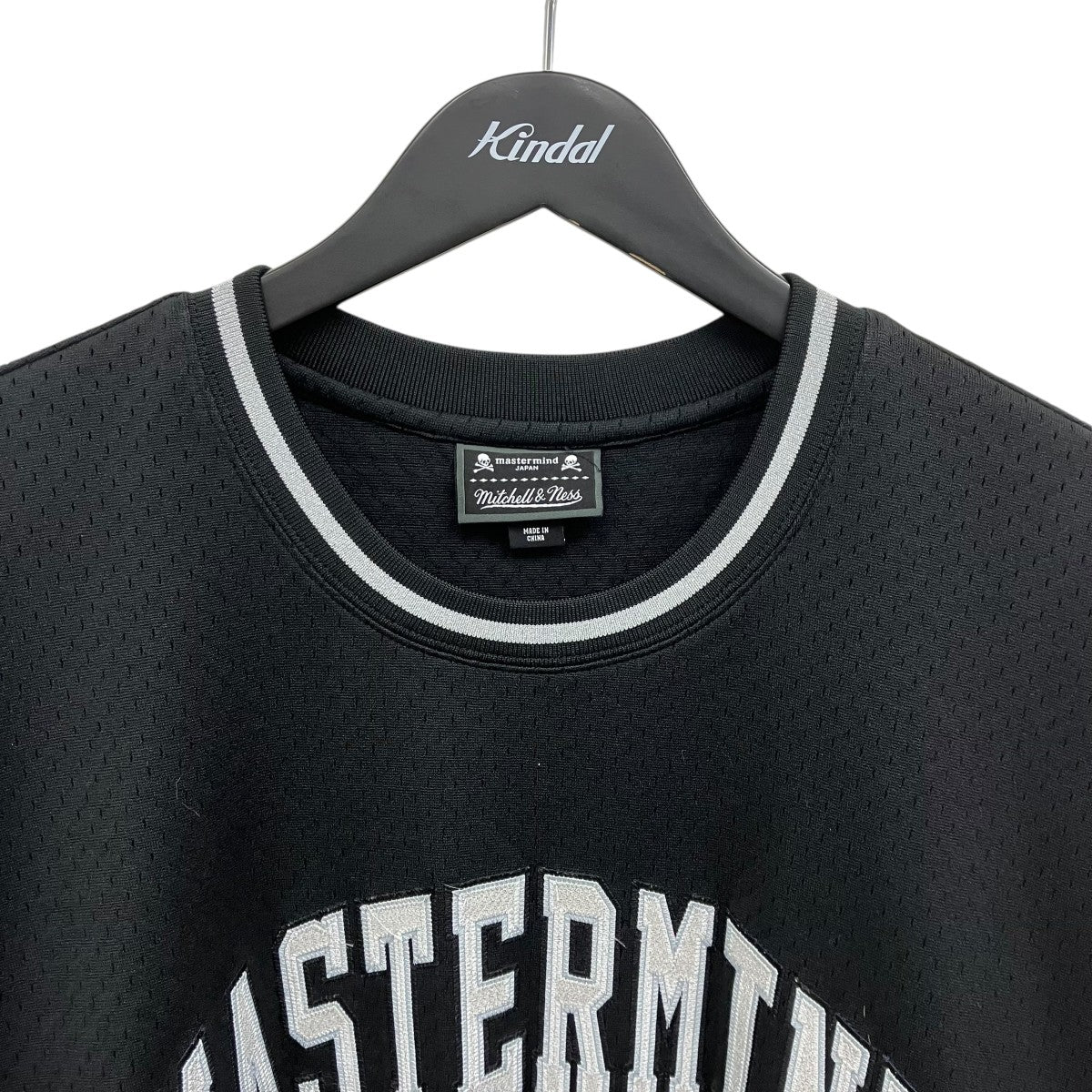 Mastermind JAPAN×MITCHELL ＆ NESS ゲームシャツ 古着・中古-3枚目のアイテム画像