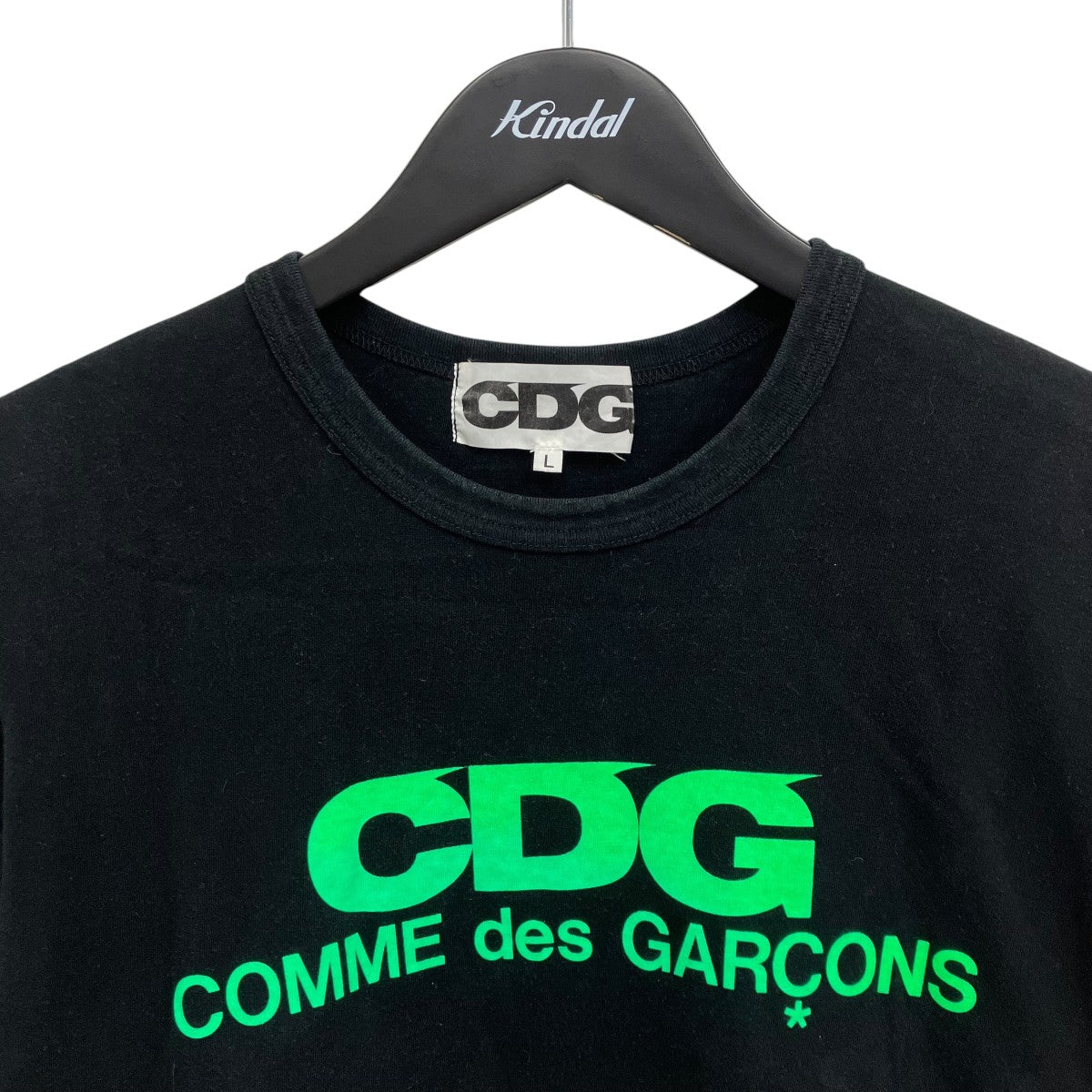 CDG プリントTシャツ 古着・中古-3枚目のアイテム画像