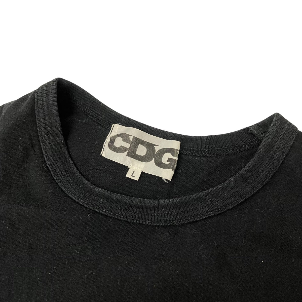 CDG プリントTシャツ 古着・中古-4枚目のアイテム画像