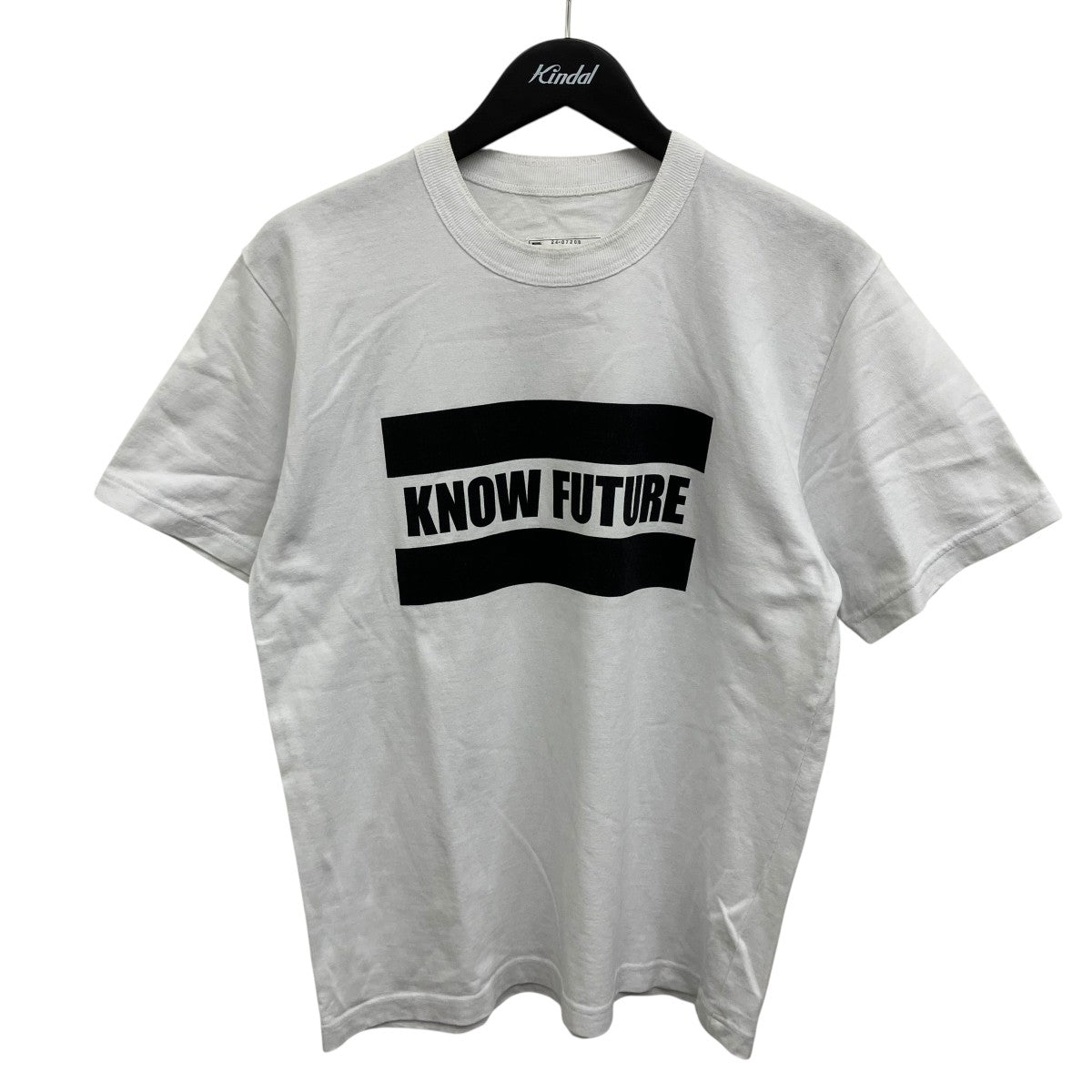 KNOW FUTURE T-Shirt プリントTシャツ