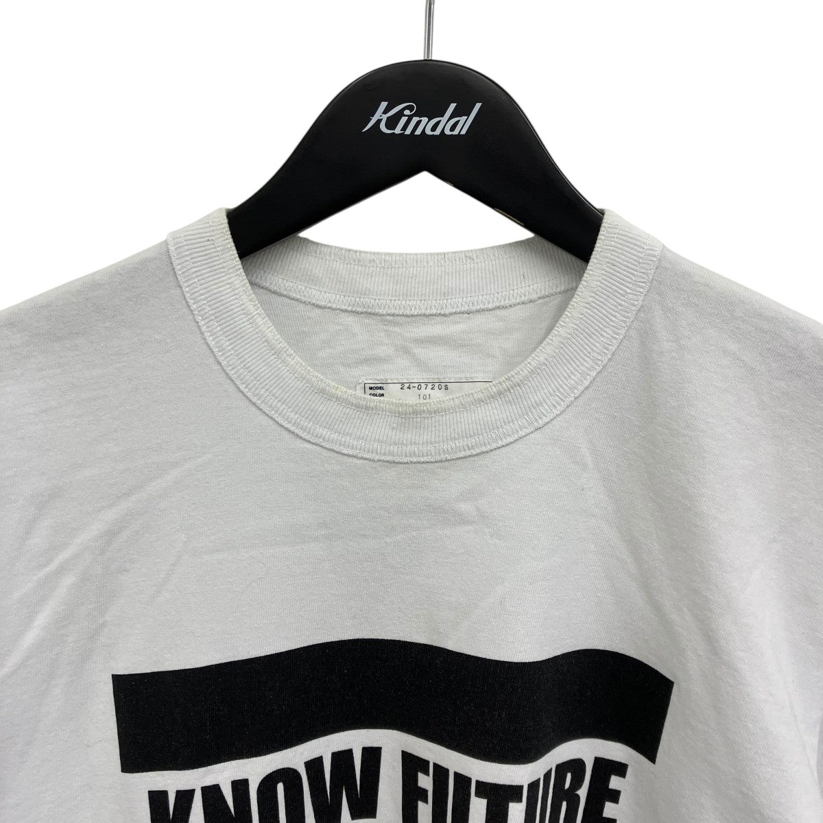 KNOW FUTURE T-Shirt プリントTシャツ