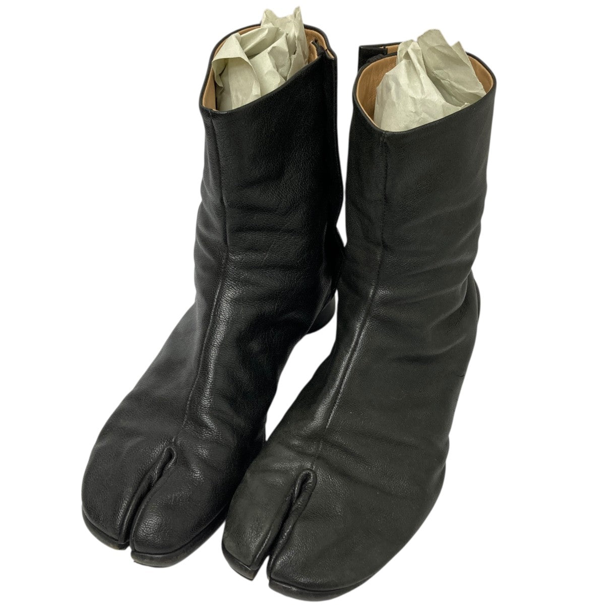 Maison Margiela(メゾンマルジェラ) 足袋レザーブーツ S57WU0153