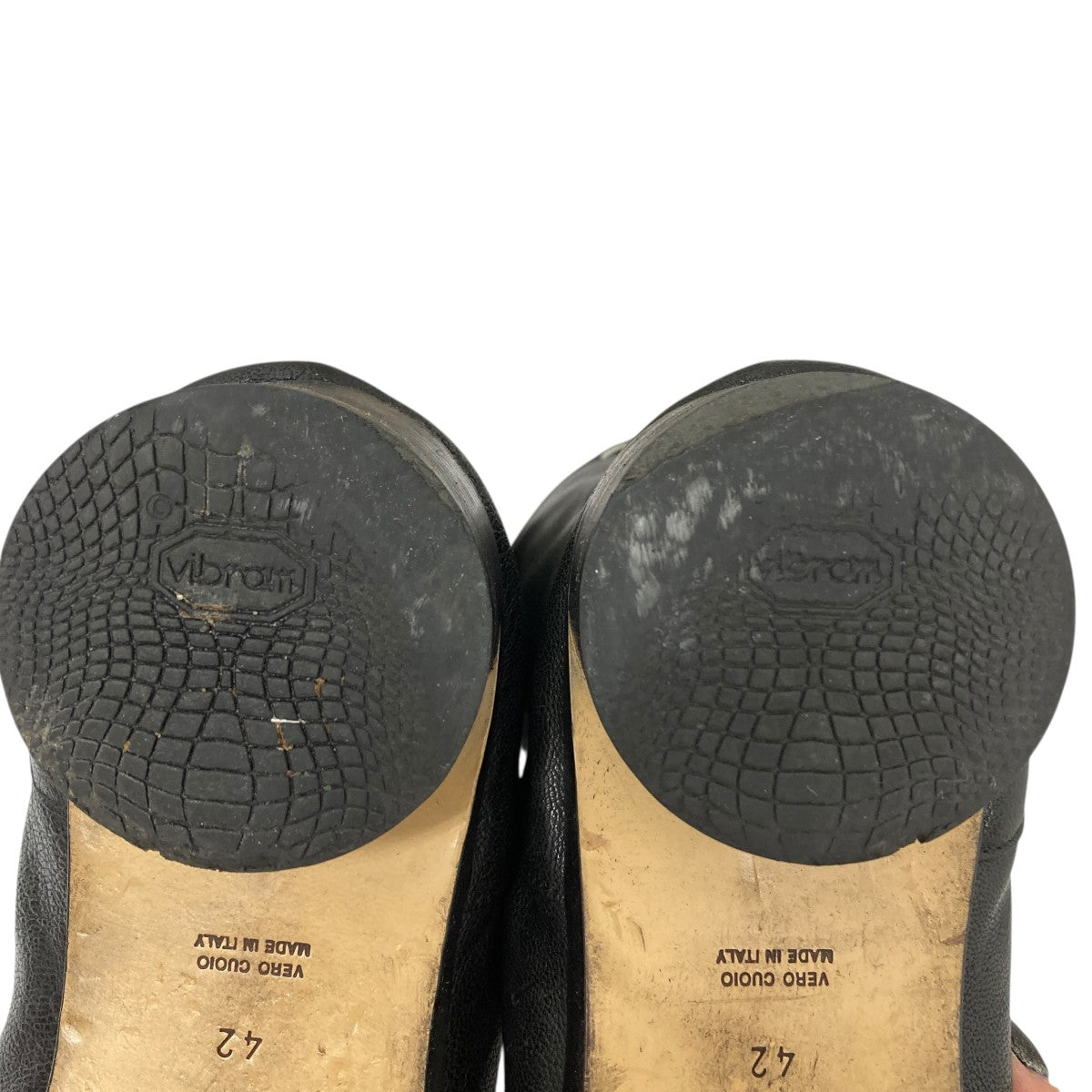 Maison Margiela(メゾンマルジェラ) 足袋レザーブーツ S57WU0153