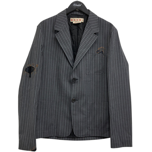 MARNI(マルニ) テーラードジャケット GUMU0121SU グレー サイズ 46