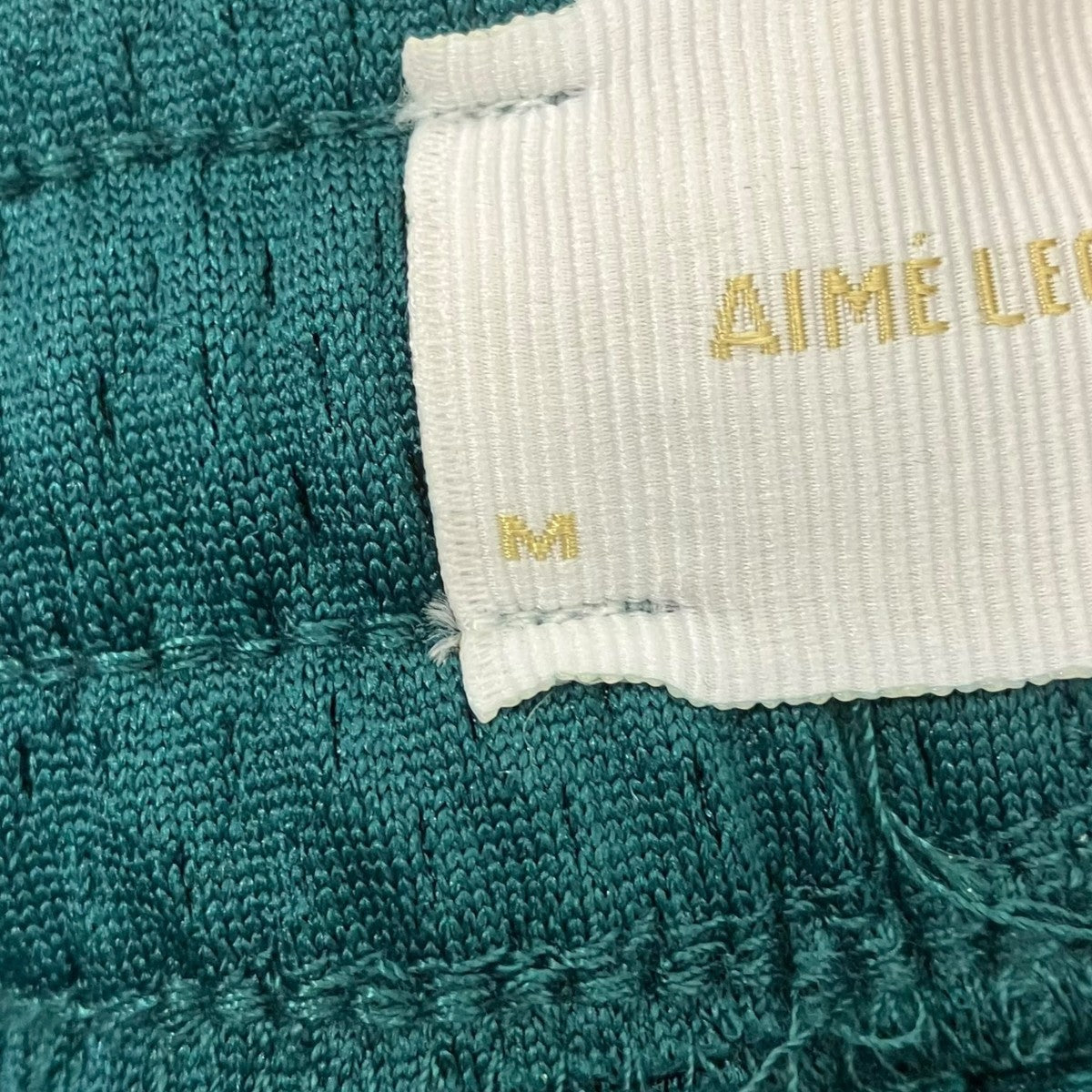 Aime Leon Dore(エメ レオン ドレ) メッシュショーツ グリーン サイズ