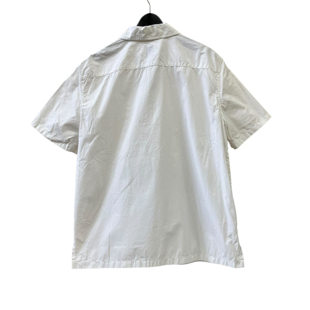 Sandro ハーフジップシャツHBM4929 古着・中古-2枚目のアイテム画像