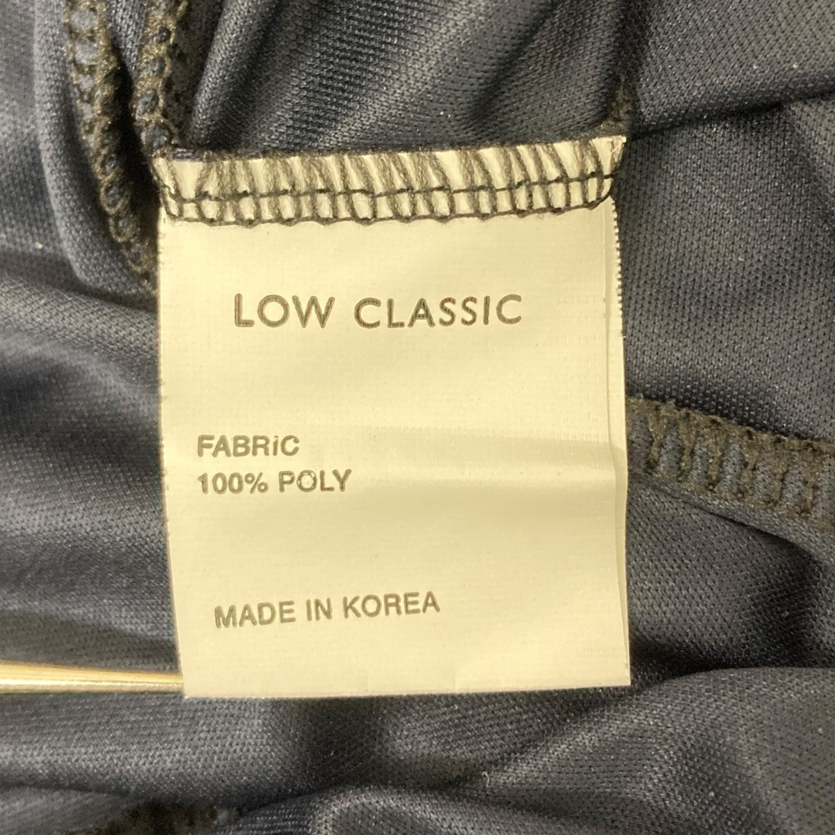 LOW CLASSIC ワンピース 古着・中古-6枚目のアイテム画像