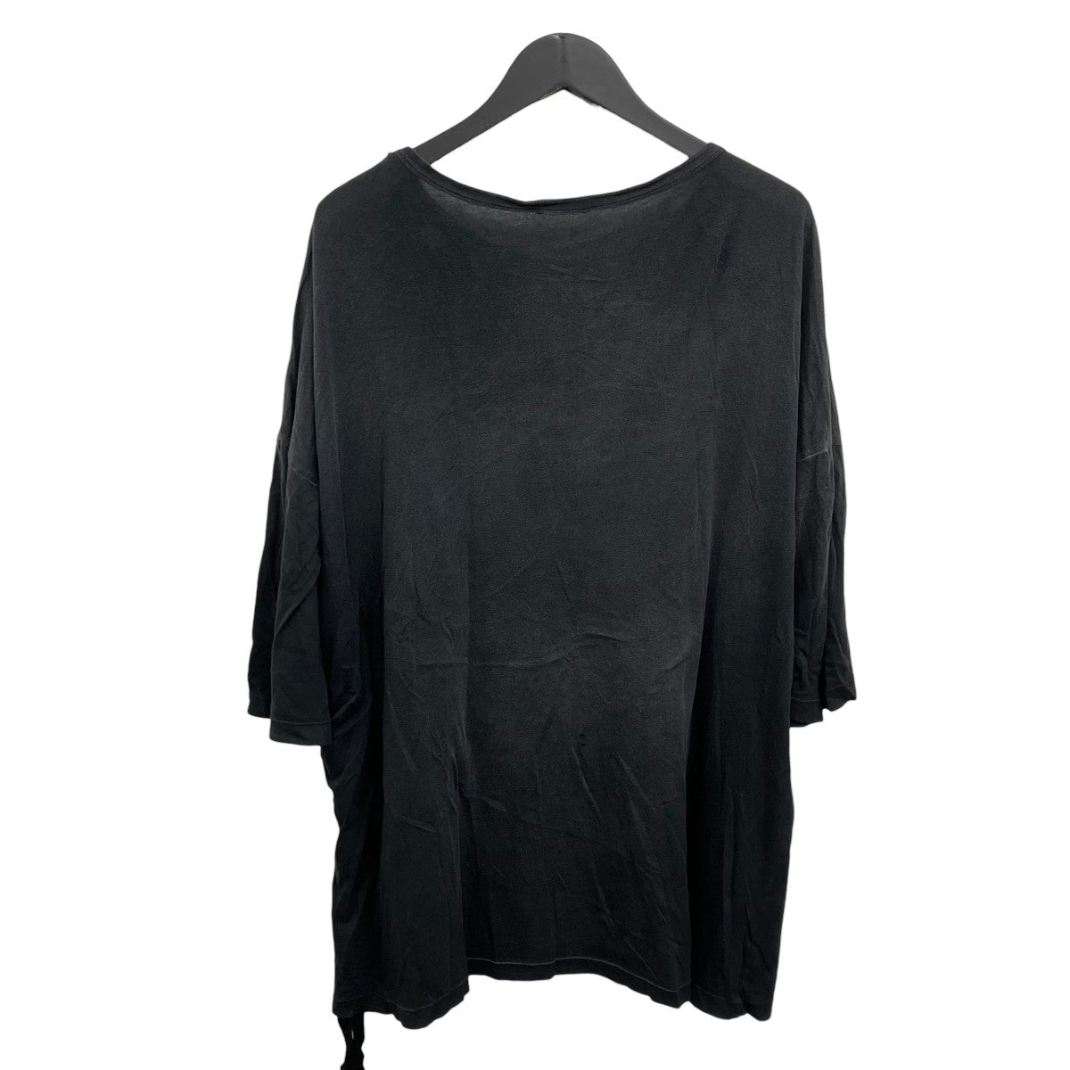 ANN DEMEULEMEESTER(アンドゥムルメステール) ダメージ加工Tシャツ