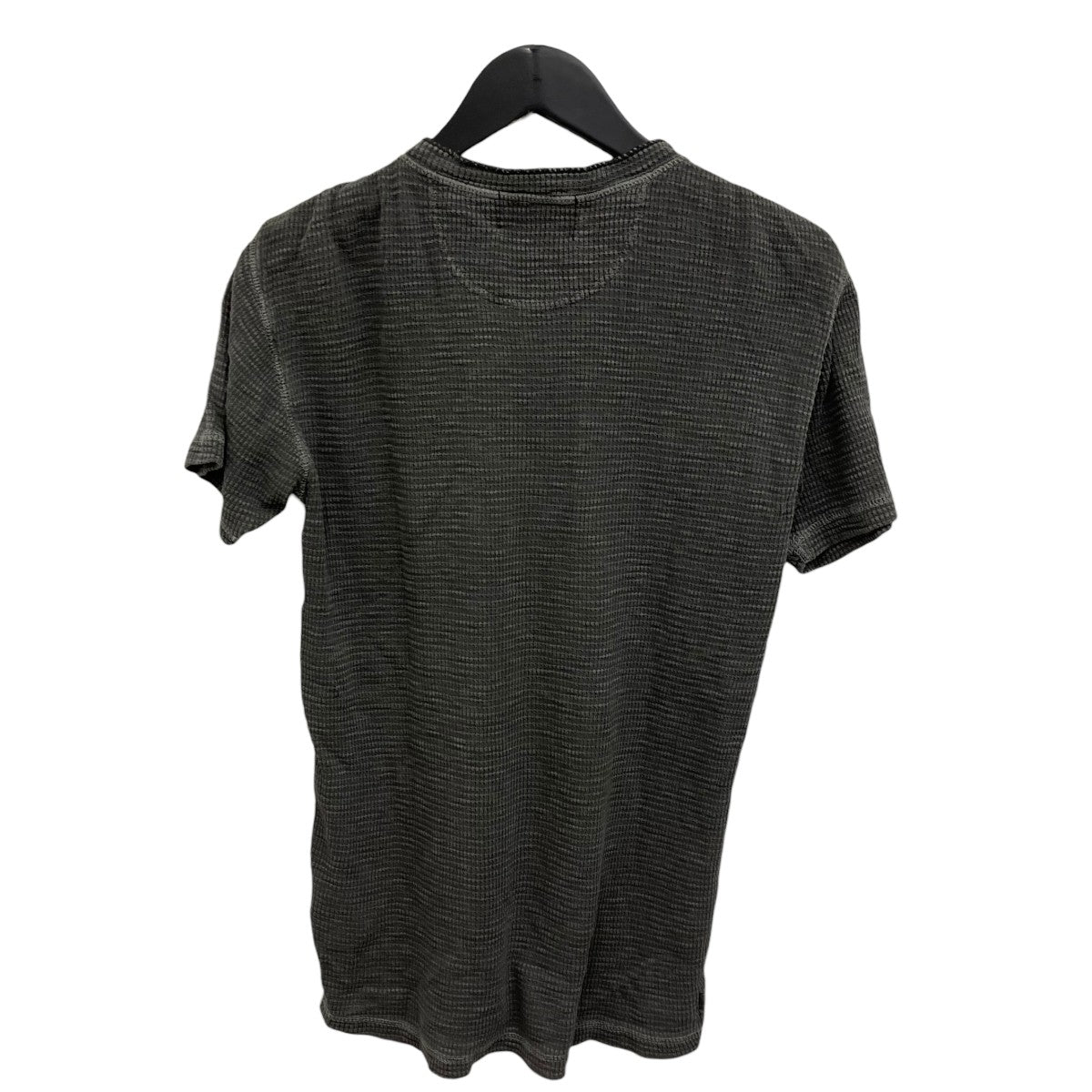 RRL ヘンリーネック サーマル Tシャツ 古着・中古-2枚目のアイテム画像