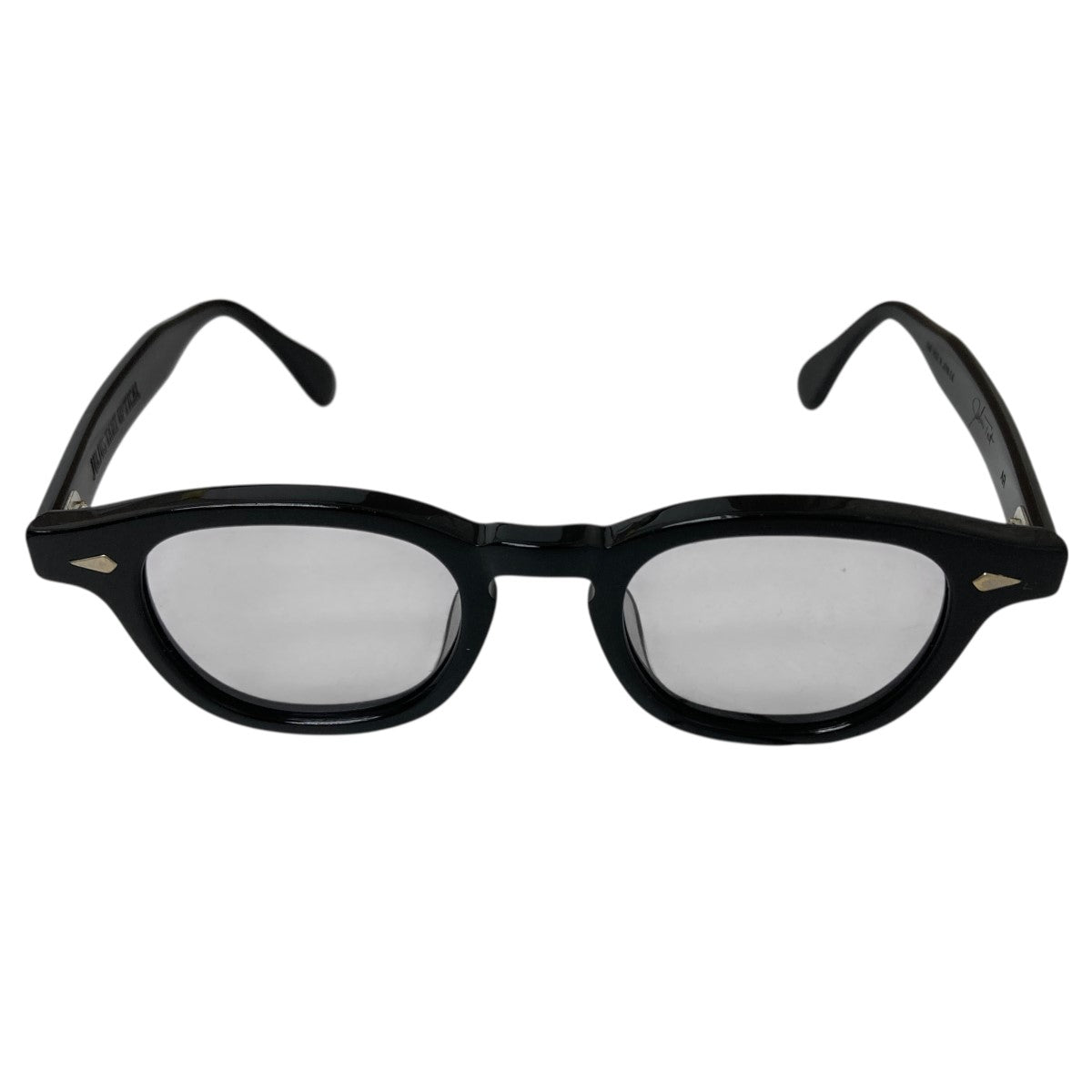 【専用】ジュリアスタート オプティカルARブラック44 22 PL-001A JULIUS TART OPTICAL ジュリアス タート オプティカル メガネ AR 44/22