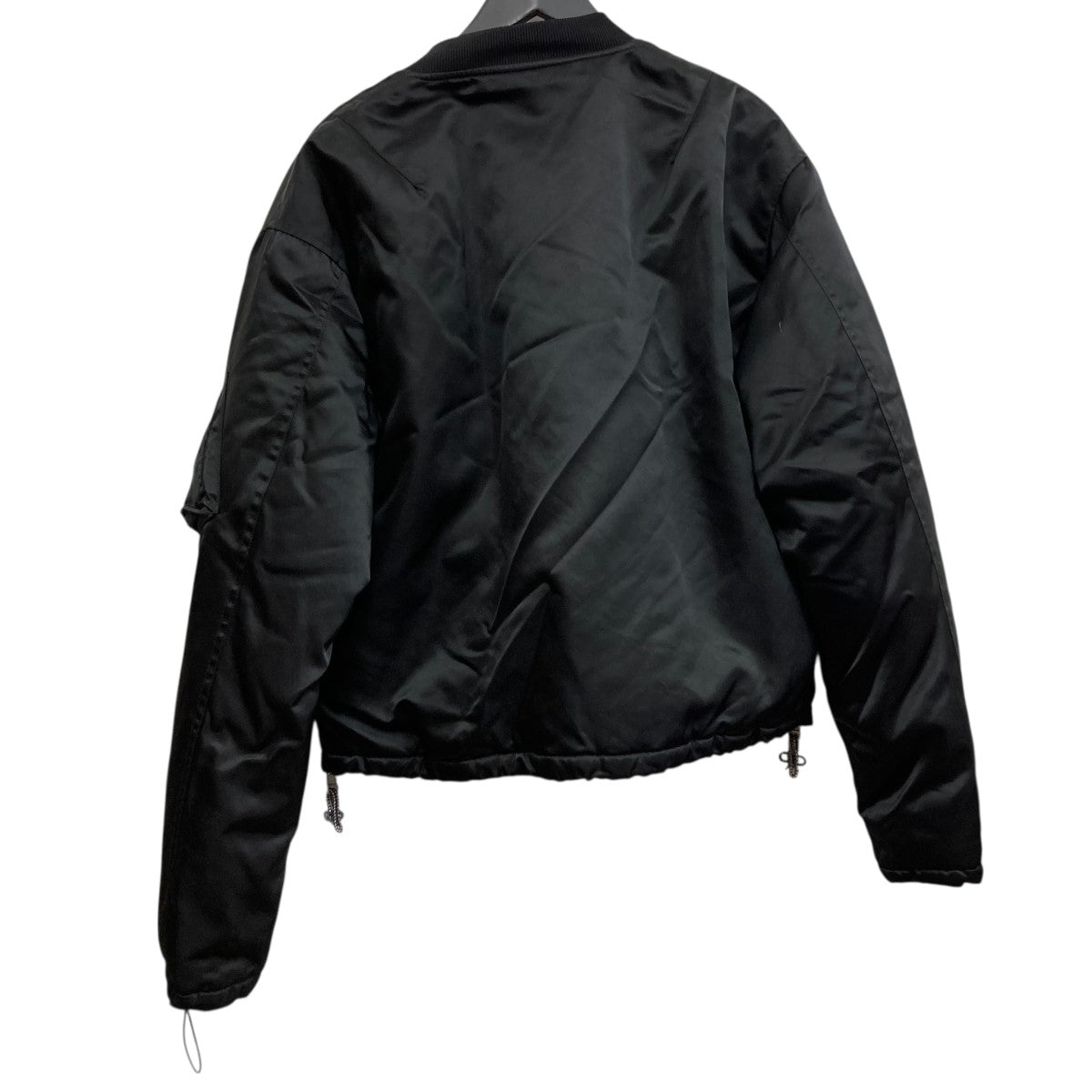 LES SIX(レシス) ダブルジップアップMA-1ジャケット treize-5-DZM