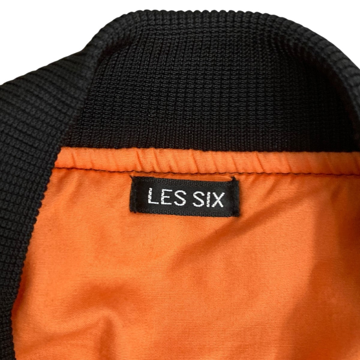 LES SIX(レシス) ダブルジップアップMA-1ジャケット treize-5-DZM