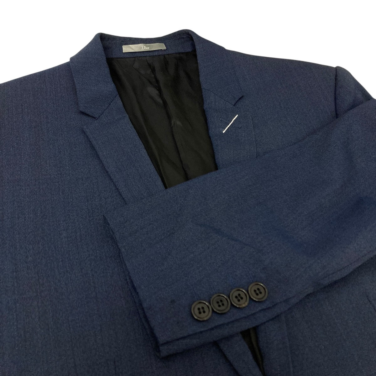 DIOR(ディオール) セットアップスーツ 863C700X4251 ネイビー サイズ
