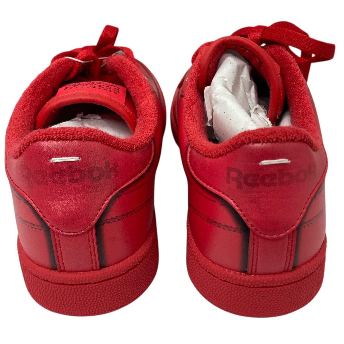 Maison Margiela×REEBOK ローカットスニーカー S57WS0405 レッド