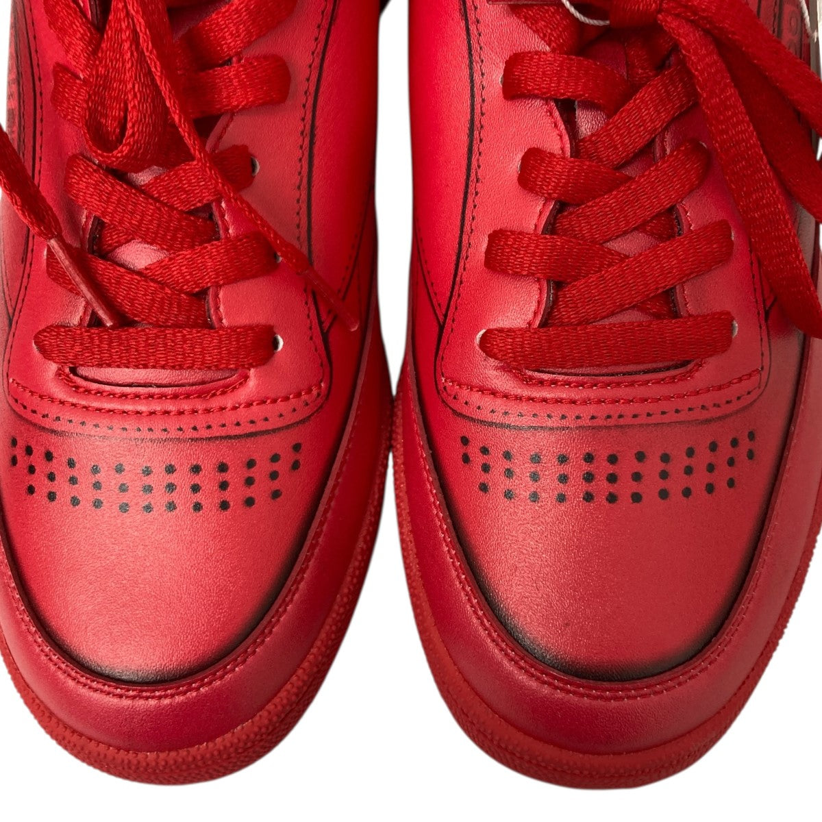 Maison Margiela×REEBOK ローカットスニーカー S57WS0405 レッド