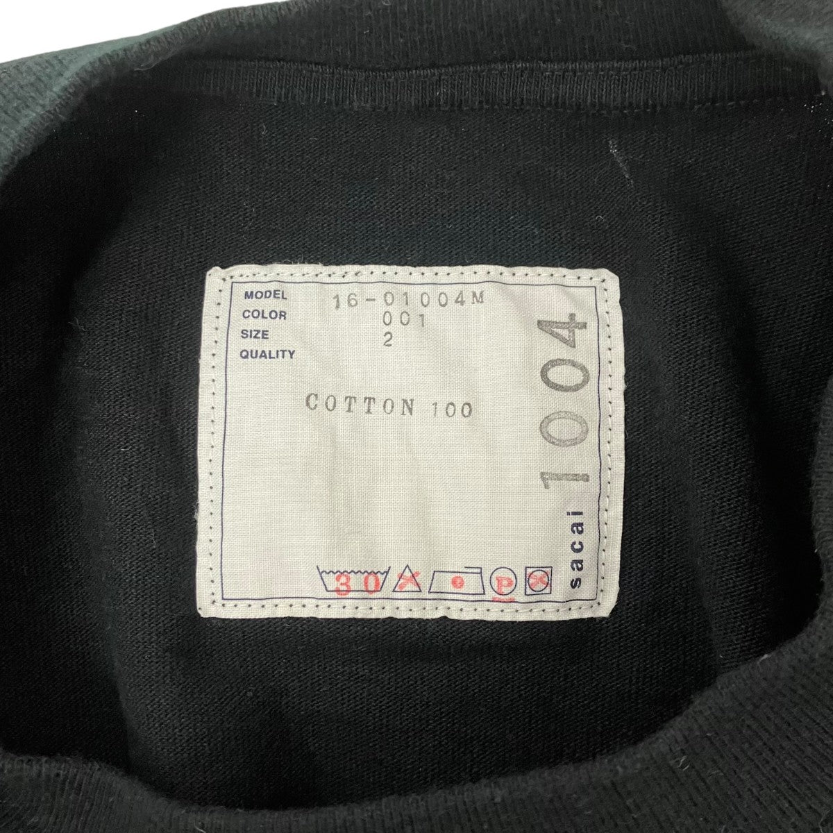 sacai paradise garage プリントTシャツ 古着・中古-4枚目のアイテム画像
