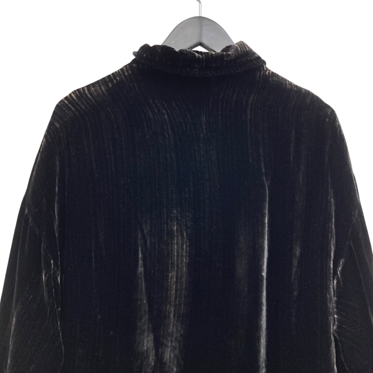 DIESEL / ジャケット/S/ベロア/BLK DIESEL(ディーゼル) ベロアジャケット A14117 ブラック サイズ 50