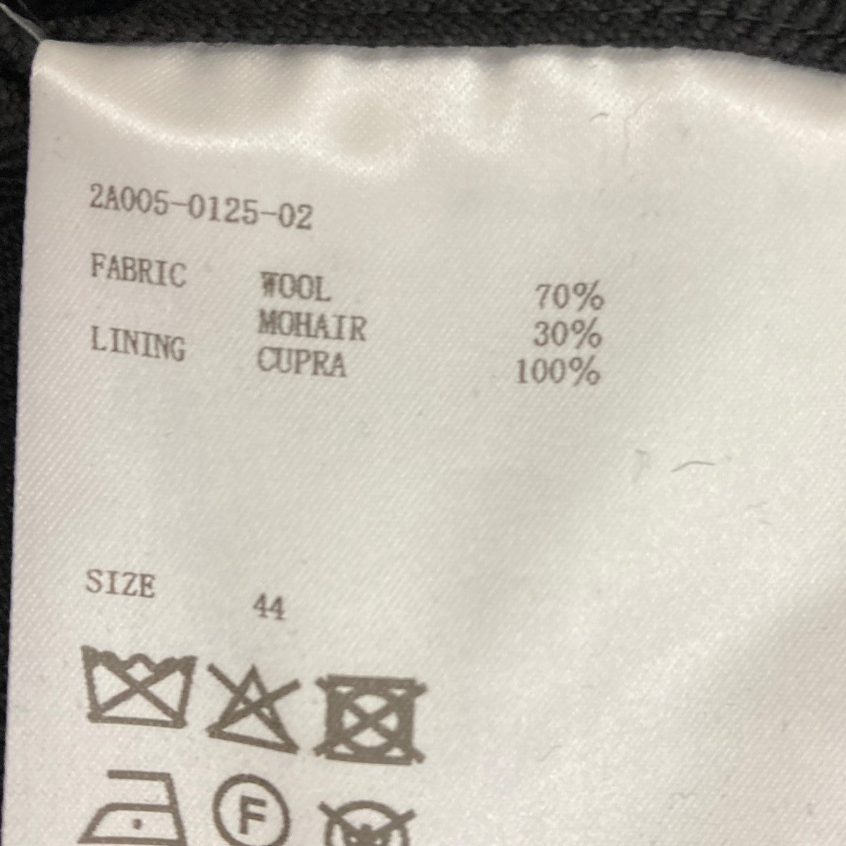 JOHN LAWRENCE SULLIVAN(ジョンローレンスサリバン) スラックス 2A005