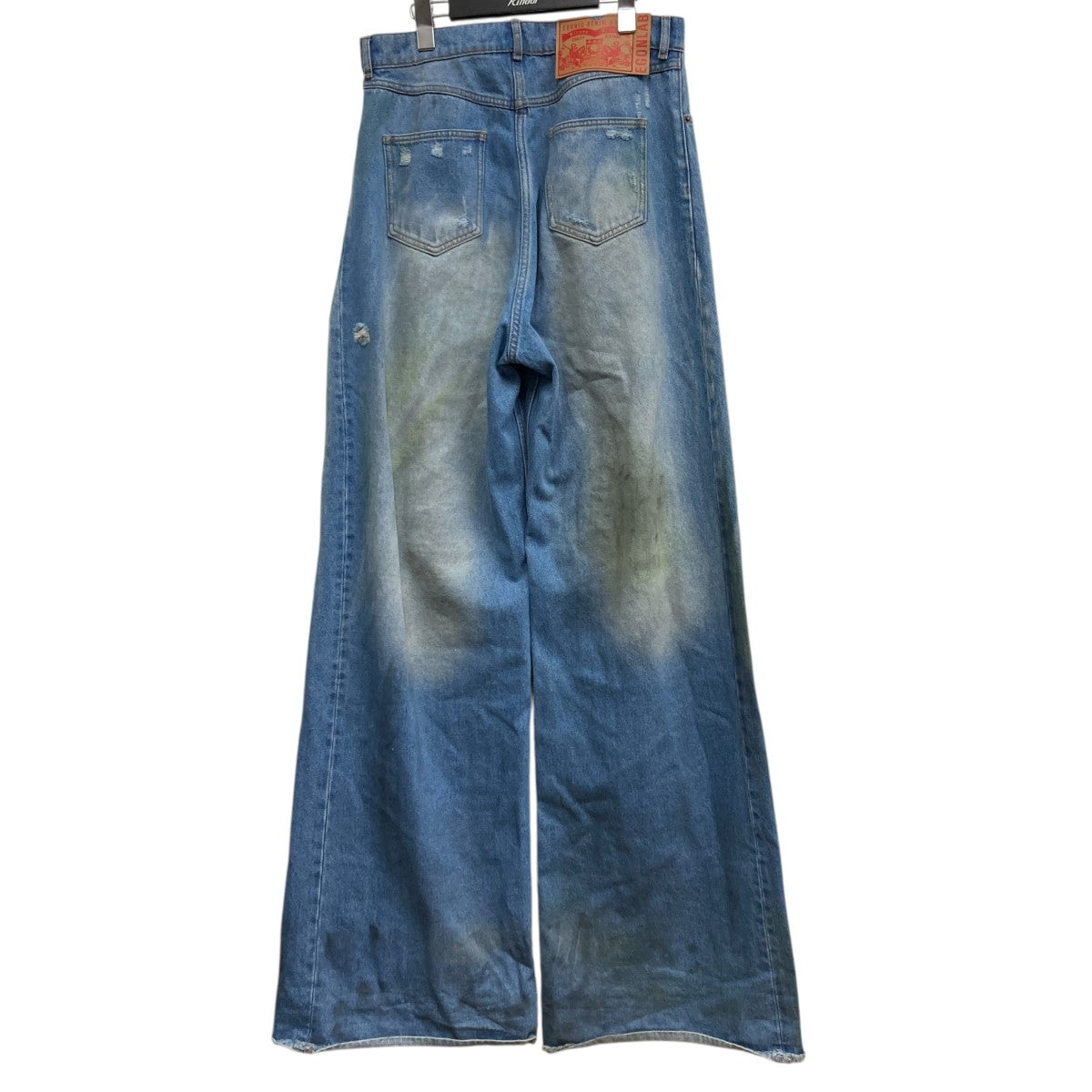 Egonlab 　デニム　エゴンラボ　ブリーチ　カーゴ　デニム　ブラウン 23210051332_D_6.jpg