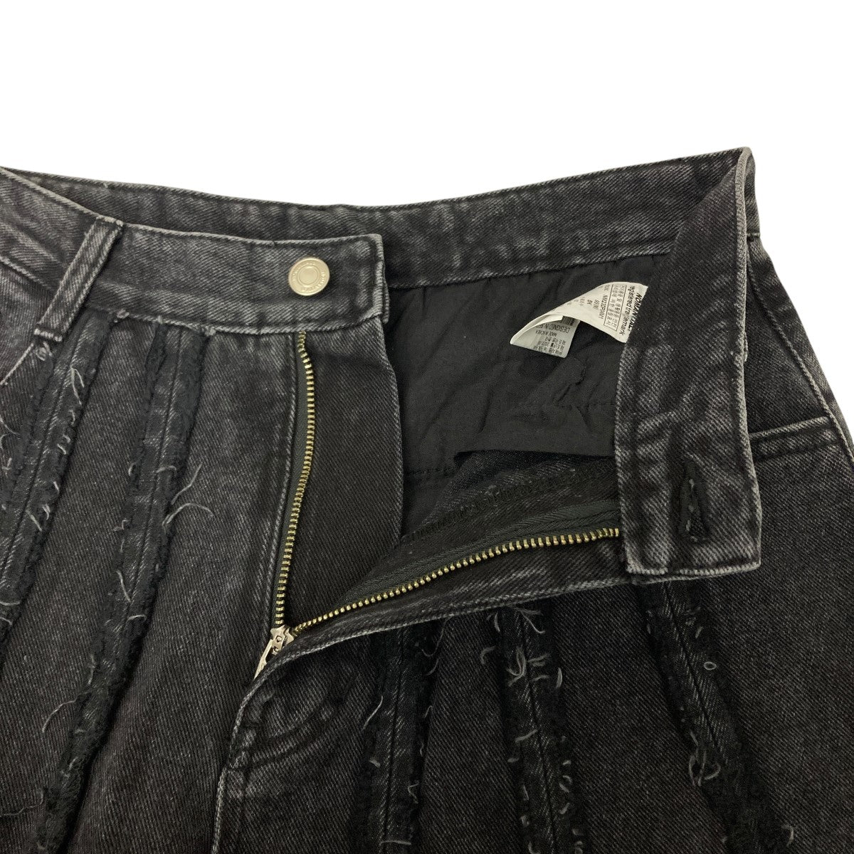 NOMANUAL デニムパンツ 古着・中古-4枚目のアイテム画像