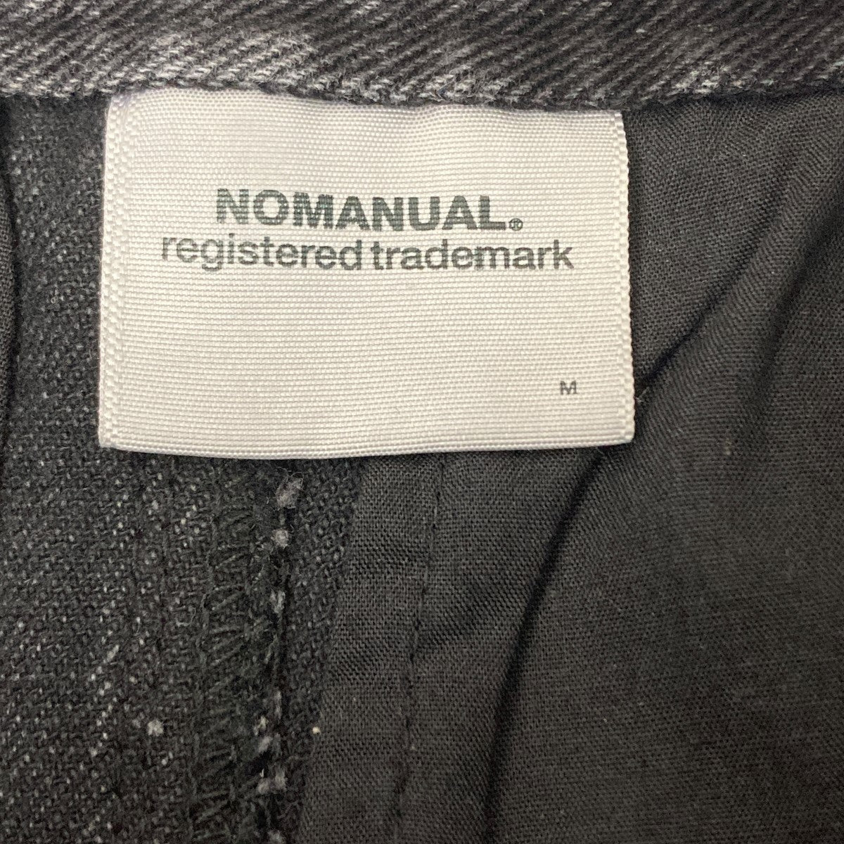 NOMANUAL デニムパンツ 古着・中古-5枚目のアイテム画像