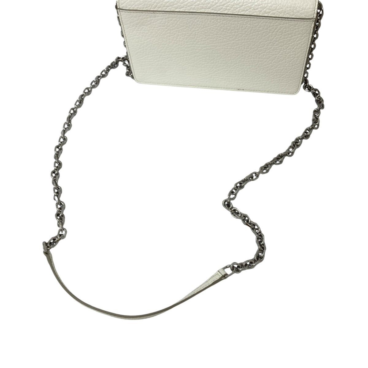 Maison Margiela(メゾンマルジェラ) レザーチェーンウォレット