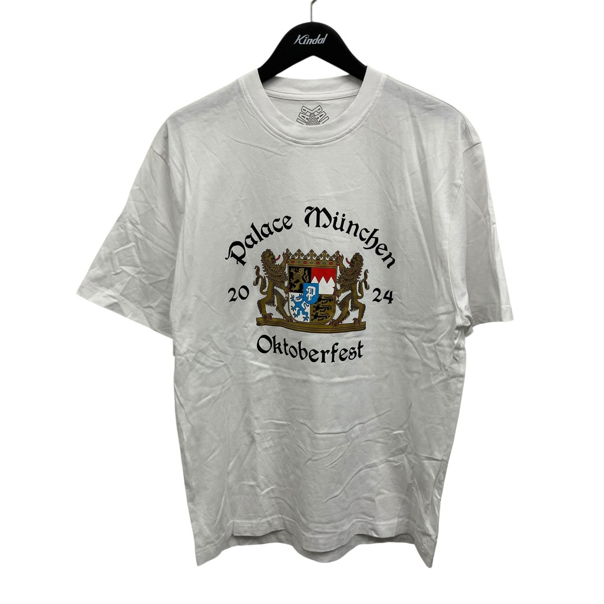 PALACE OKTOBERFEST T-SHIRTプリントTシャツ 古着・中古-1枚目のアイテム画像