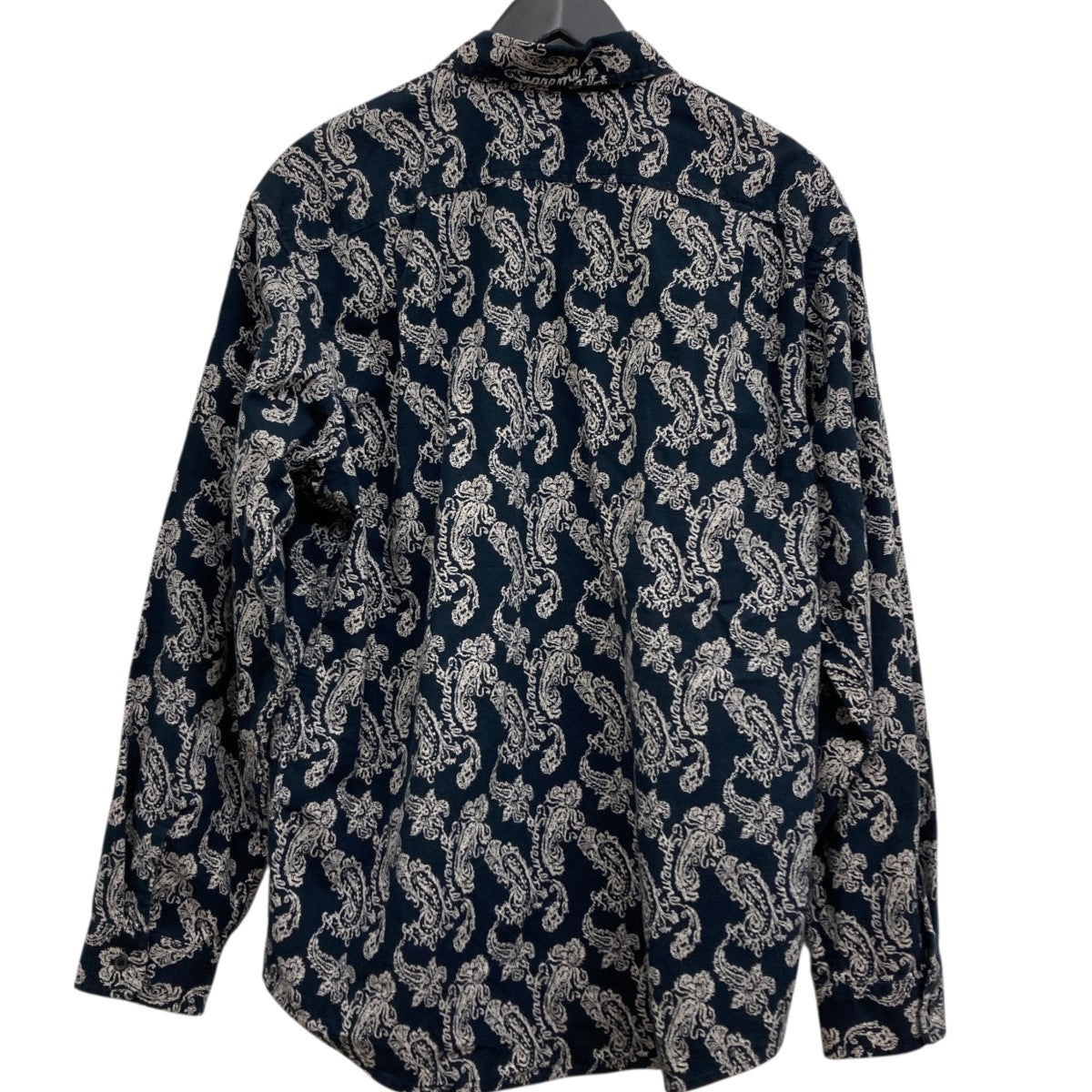 Supreme(シュプリーム) 24AW ペイズリーフランネルシャツ ネイビー