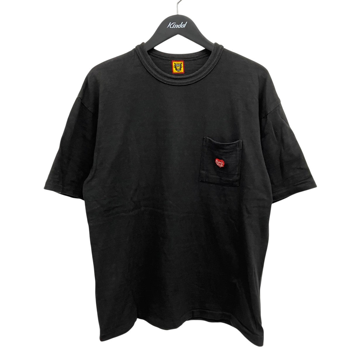 Human Made 洋服シャツXL HUMAN MADE(ヒューマンメイド) ﾌﾟﾘﾝﾄTシャツ チャコールグレー サイズ