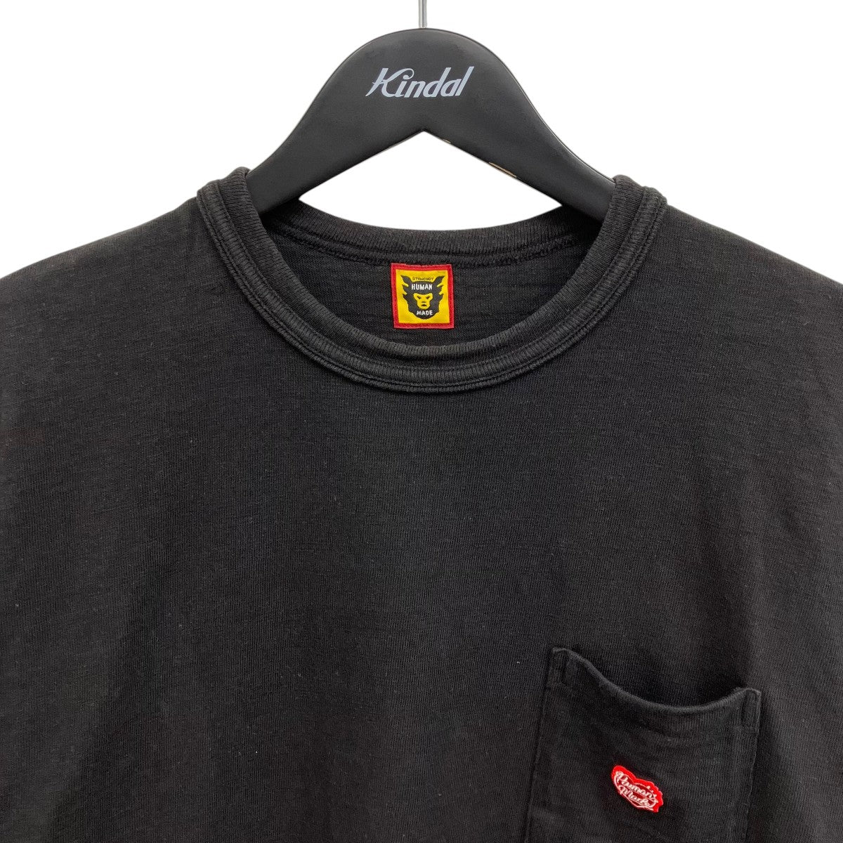 Human Made 洋服シャツXL HUMAN MADE◇Tシャツ/XL/コットン/BLK : セカンドストリートYahoo!店
