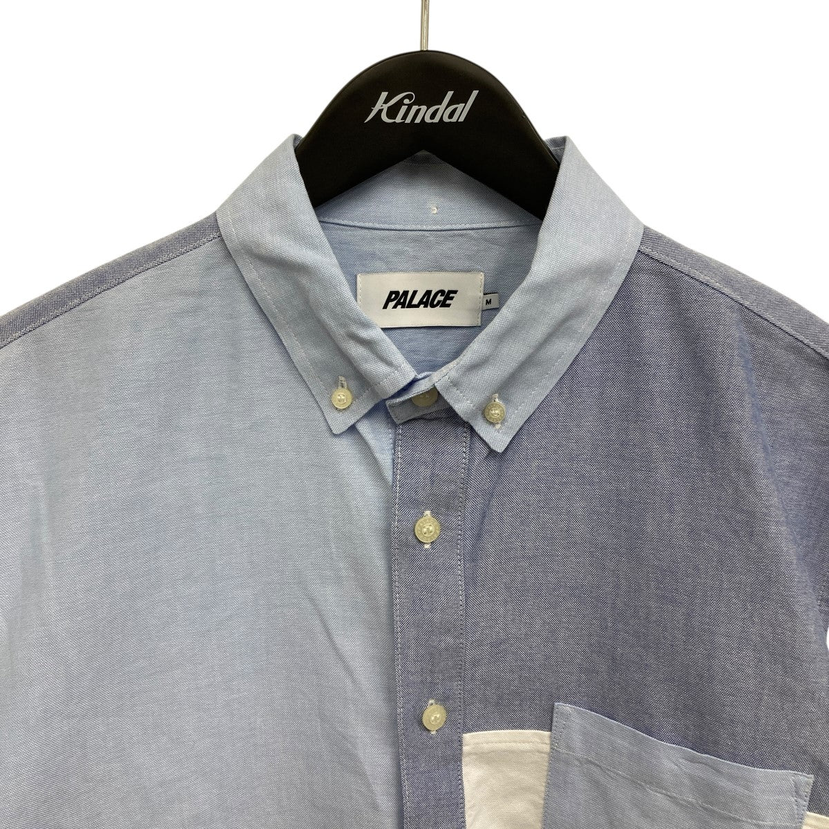 PALACE(パレス) PALACE OXFORD SHIRTロングスリーブシャツ ブルー