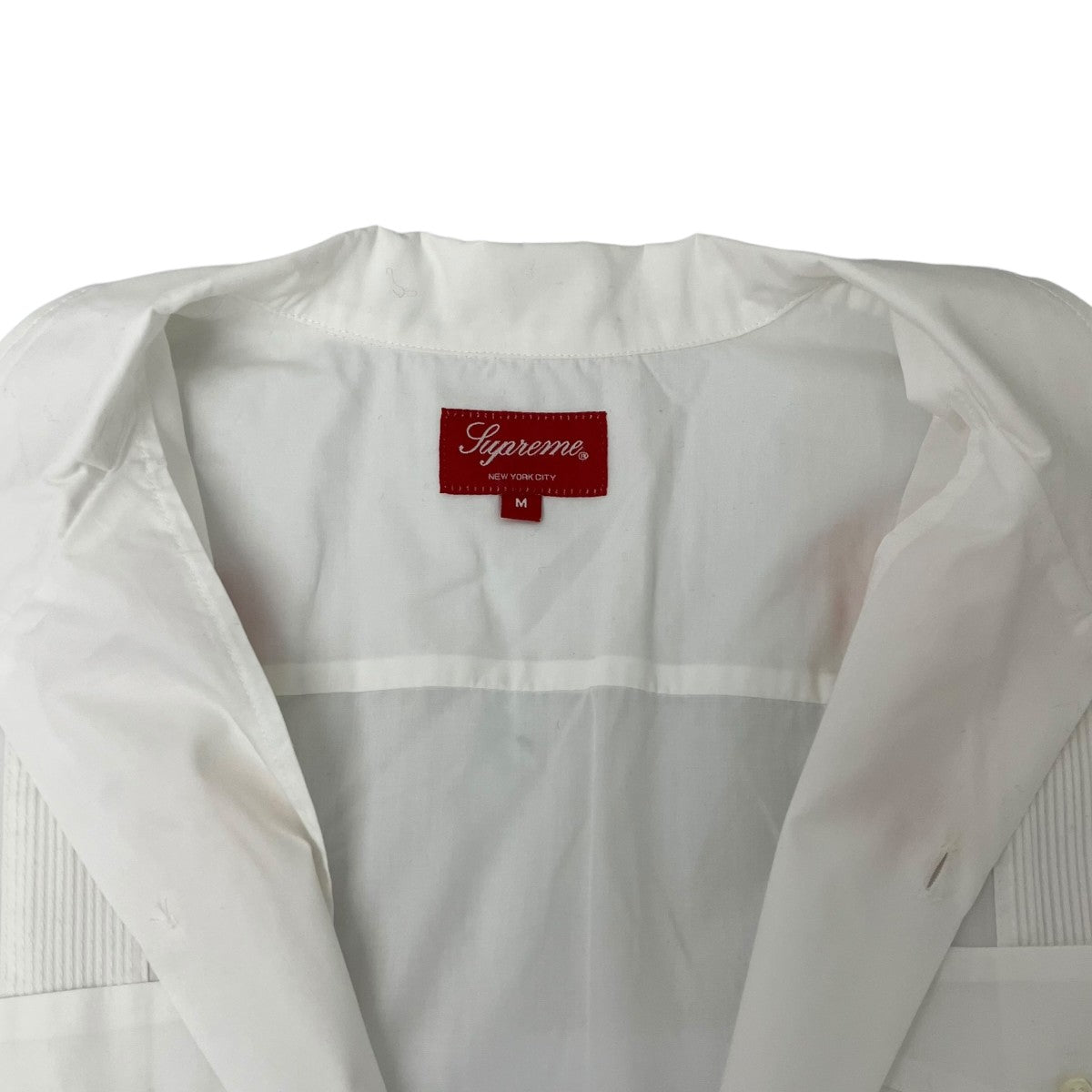 Supreme Flowers Guayabera S S Shirt オープンカラーシャツ 古着・中古-4枚目のアイテム画像