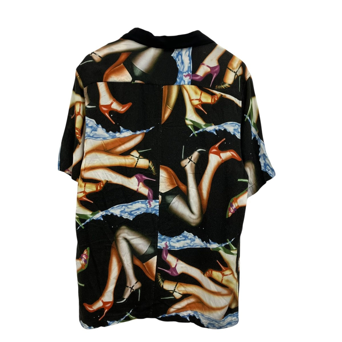 Supreme Heels Rayon Shirt半袖シャツ 古着・中古-2枚目のアイテム画像
