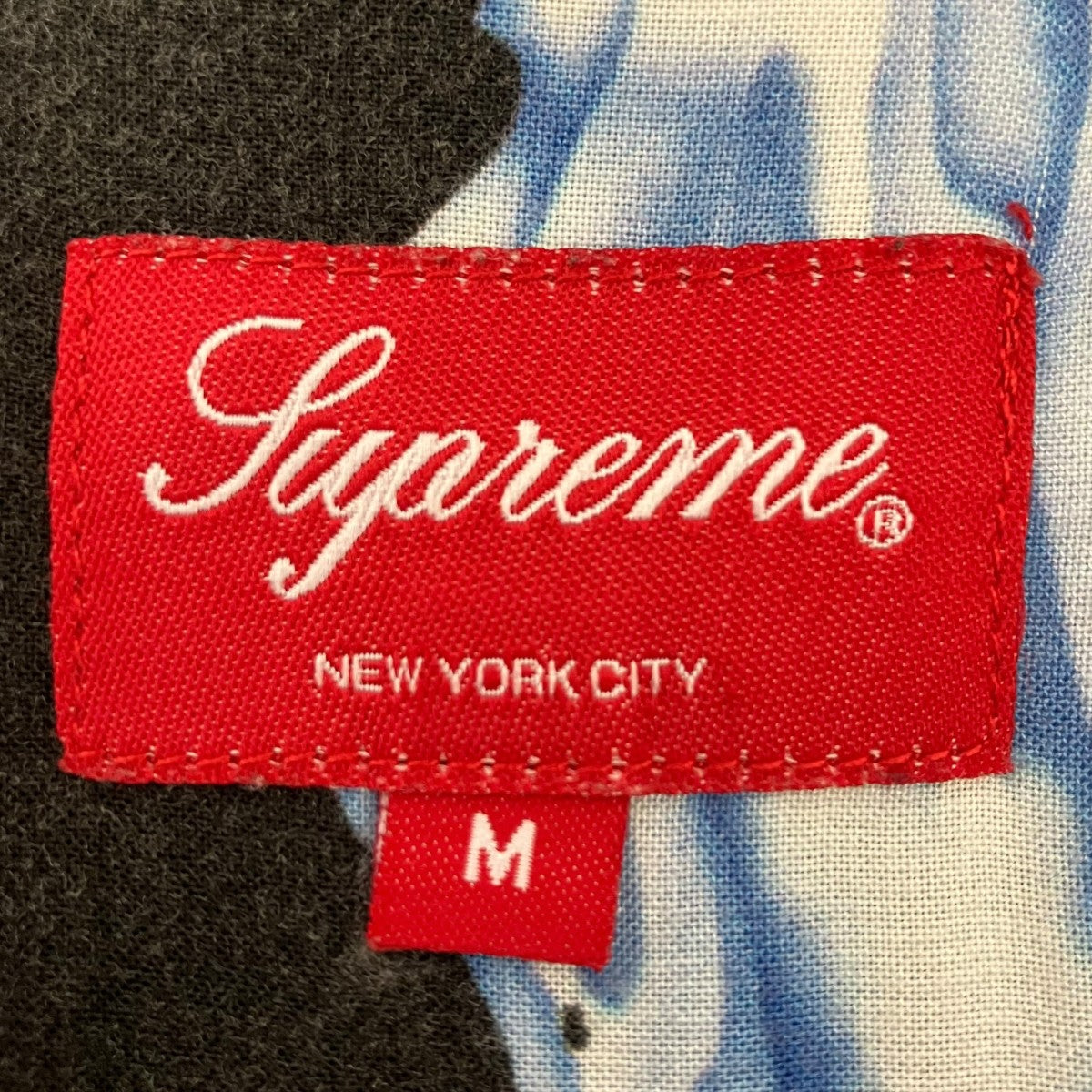 Supreme Heels Rayon Shirt半袖シャツ 古着・中古-4枚目のアイテム画像