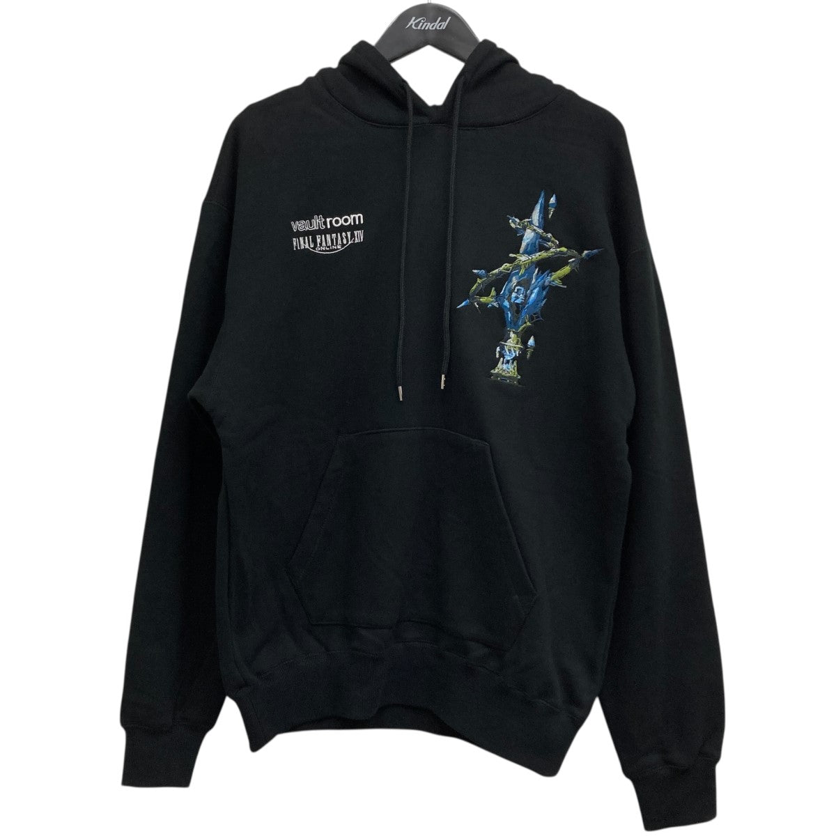 vaultroom×FF14 AETHERYTE HOODIE 古着・中古-1枚目のアイテム画像