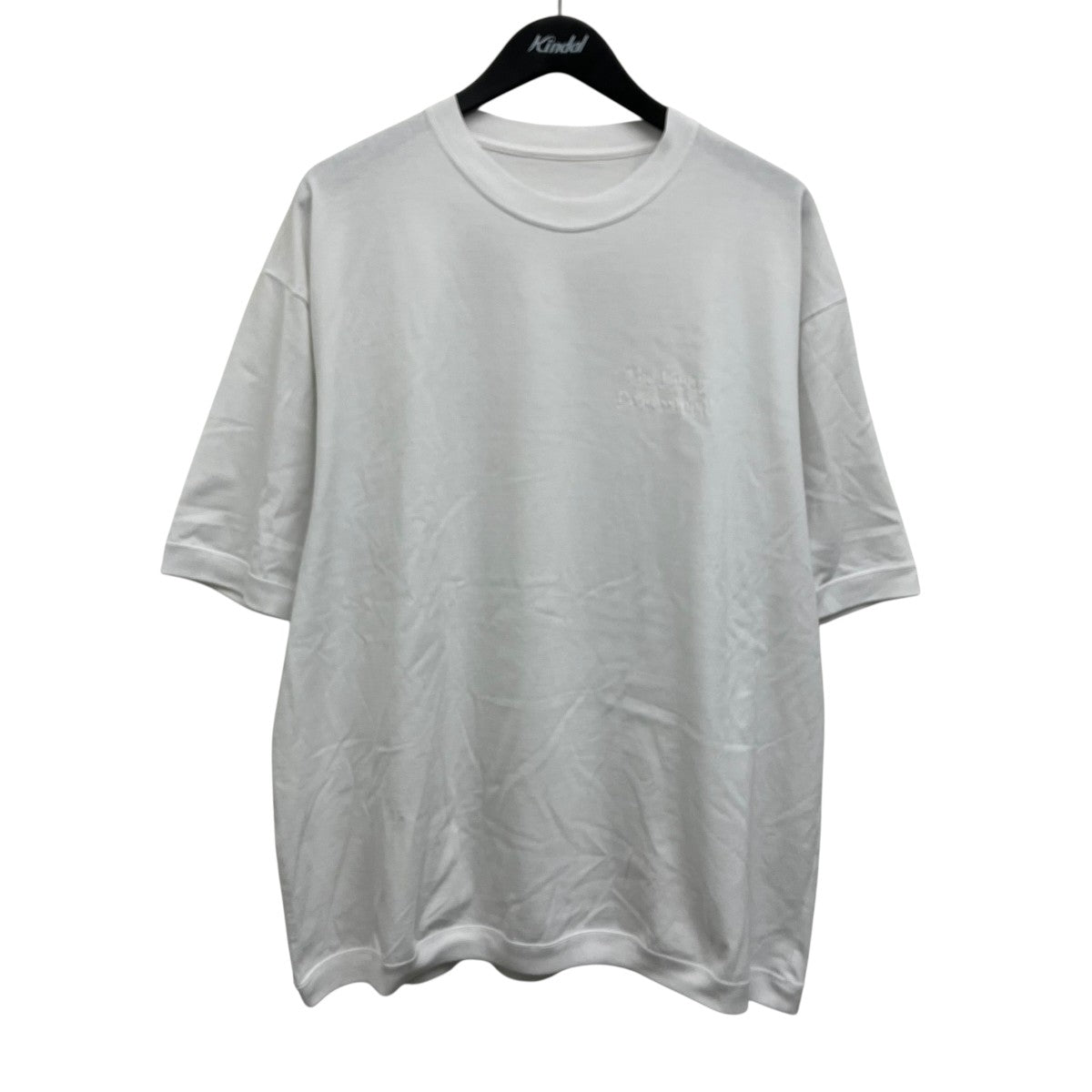 THE ENNOY PROFESSIONAL Hem Rib Tee エンブロイダリーTシャツ 古着・中古-1枚目のアイテム画像