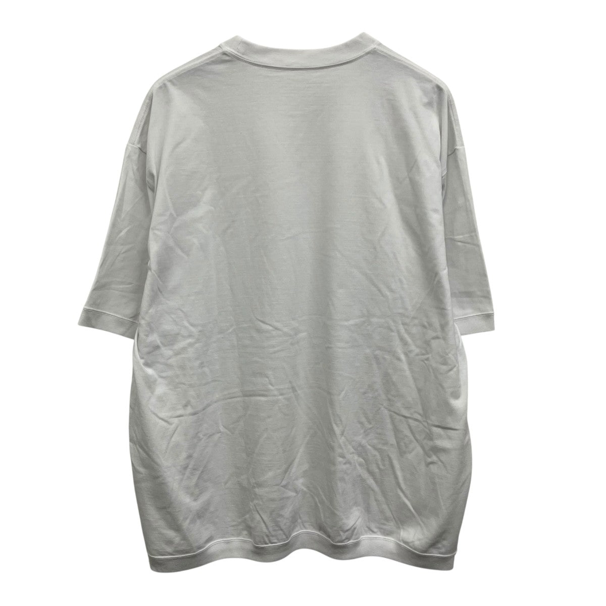 THE ENNOY PROFESSIONAL Hem Rib Tee エンブロイダリーTシャツ 古着・中古-2枚目のアイテム画像
