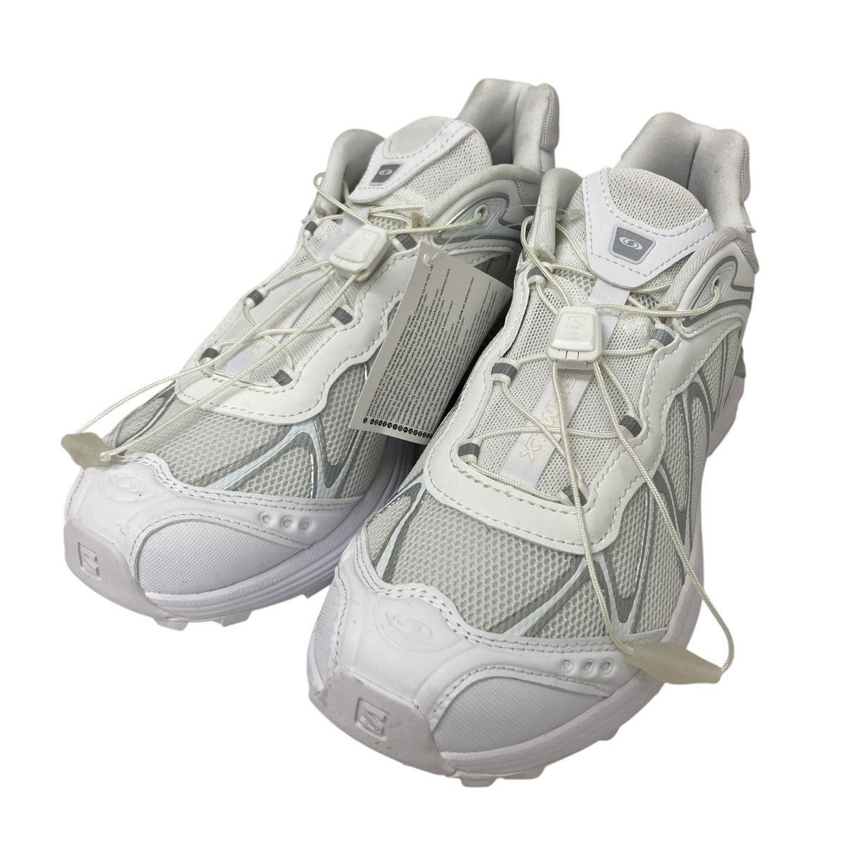 SALOMON(サロモン) XT-WHISPER WHITE ローカットスニーカー 477619