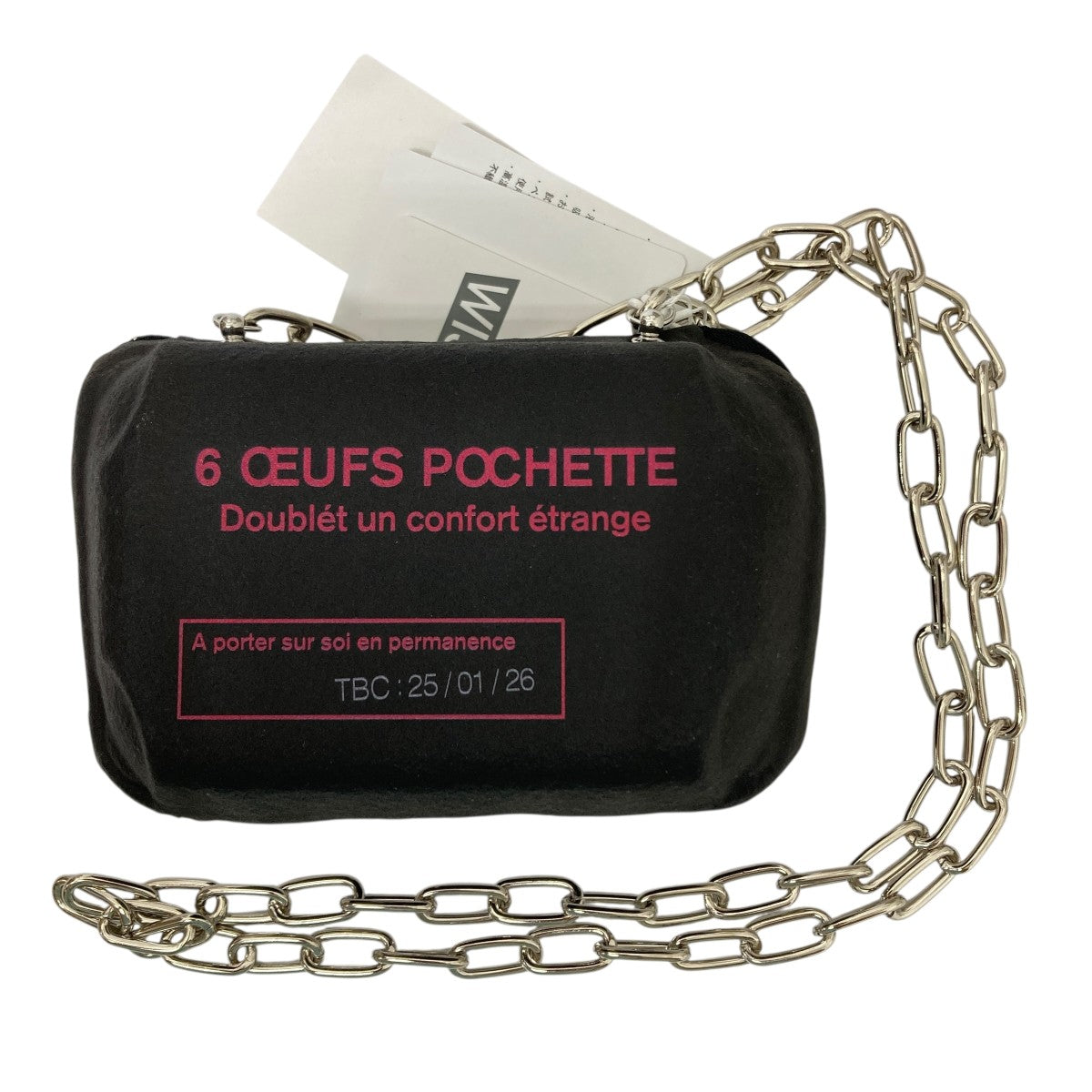 doublet EGG PACK POUCH エッグバッグ 古着・中古-2枚目のアイテム画像