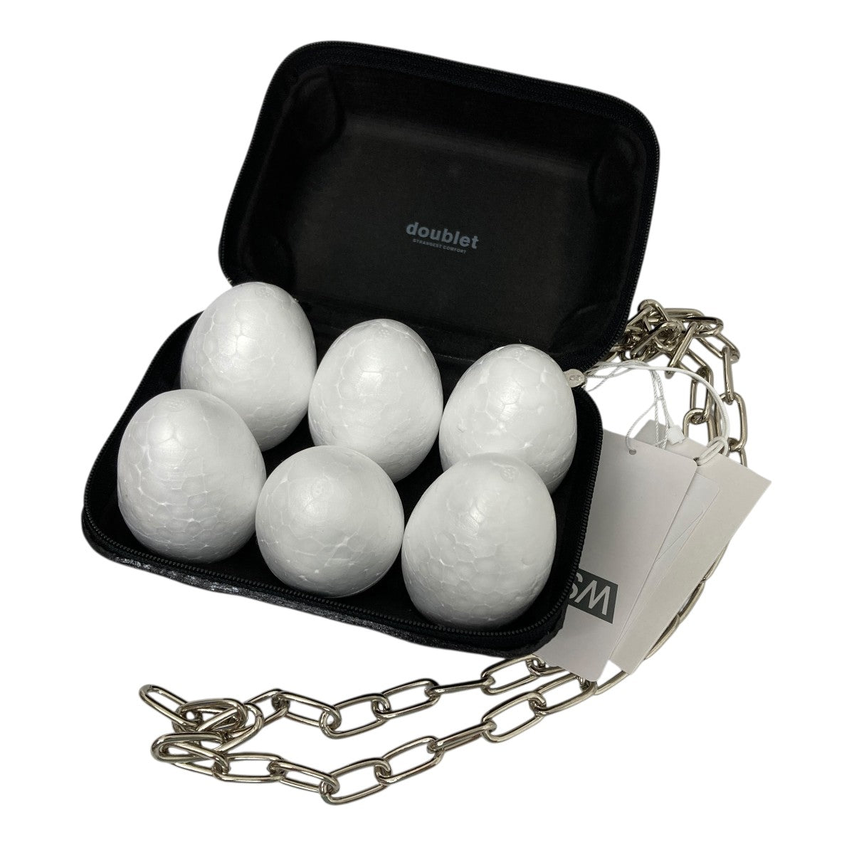 doublet EGG PACK POUCH エッグバッグ 古着・中古-4枚目のアイテム画像