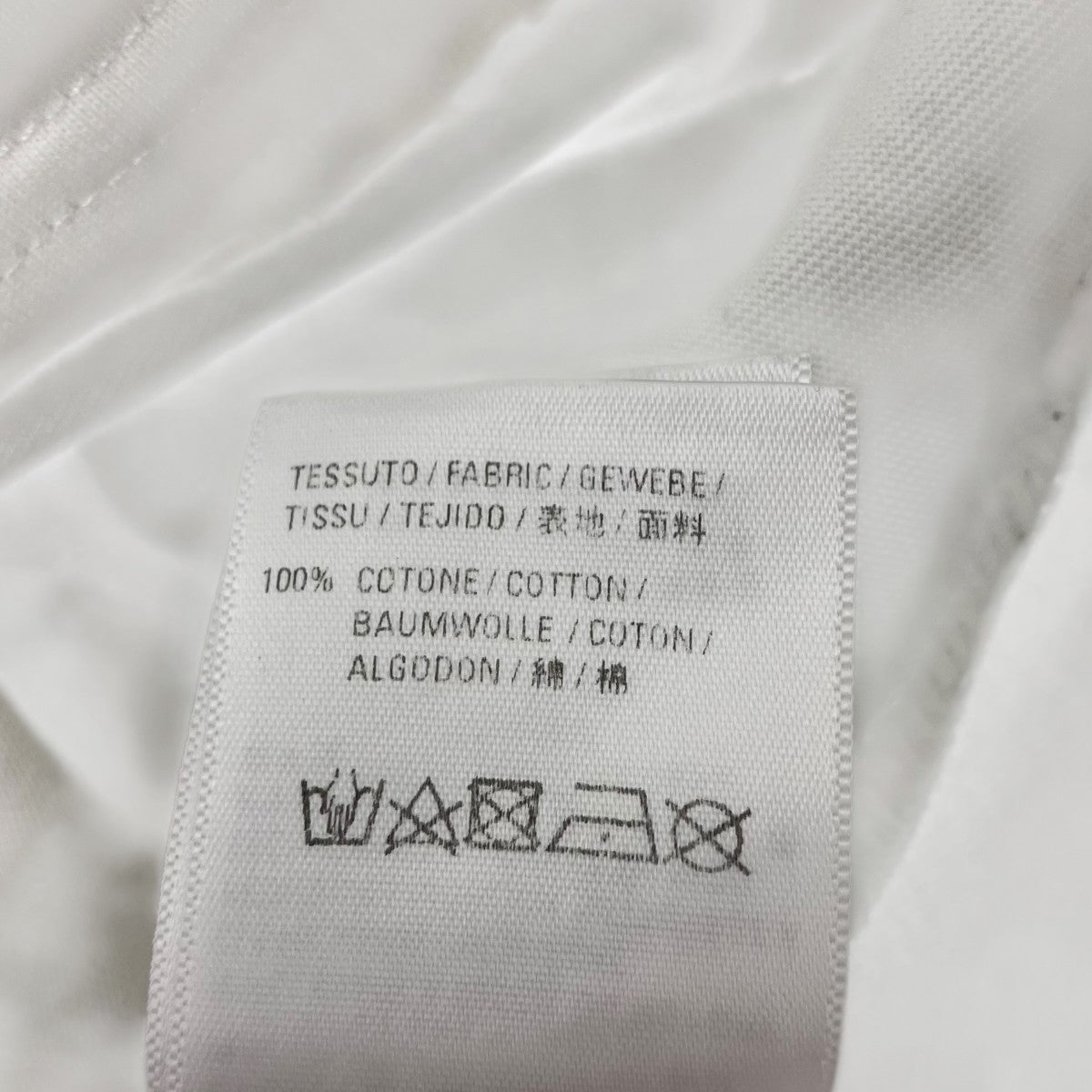 BALENCIAGA ダメージ加工Tシャツ 古着・中古-5枚目のアイテム画像