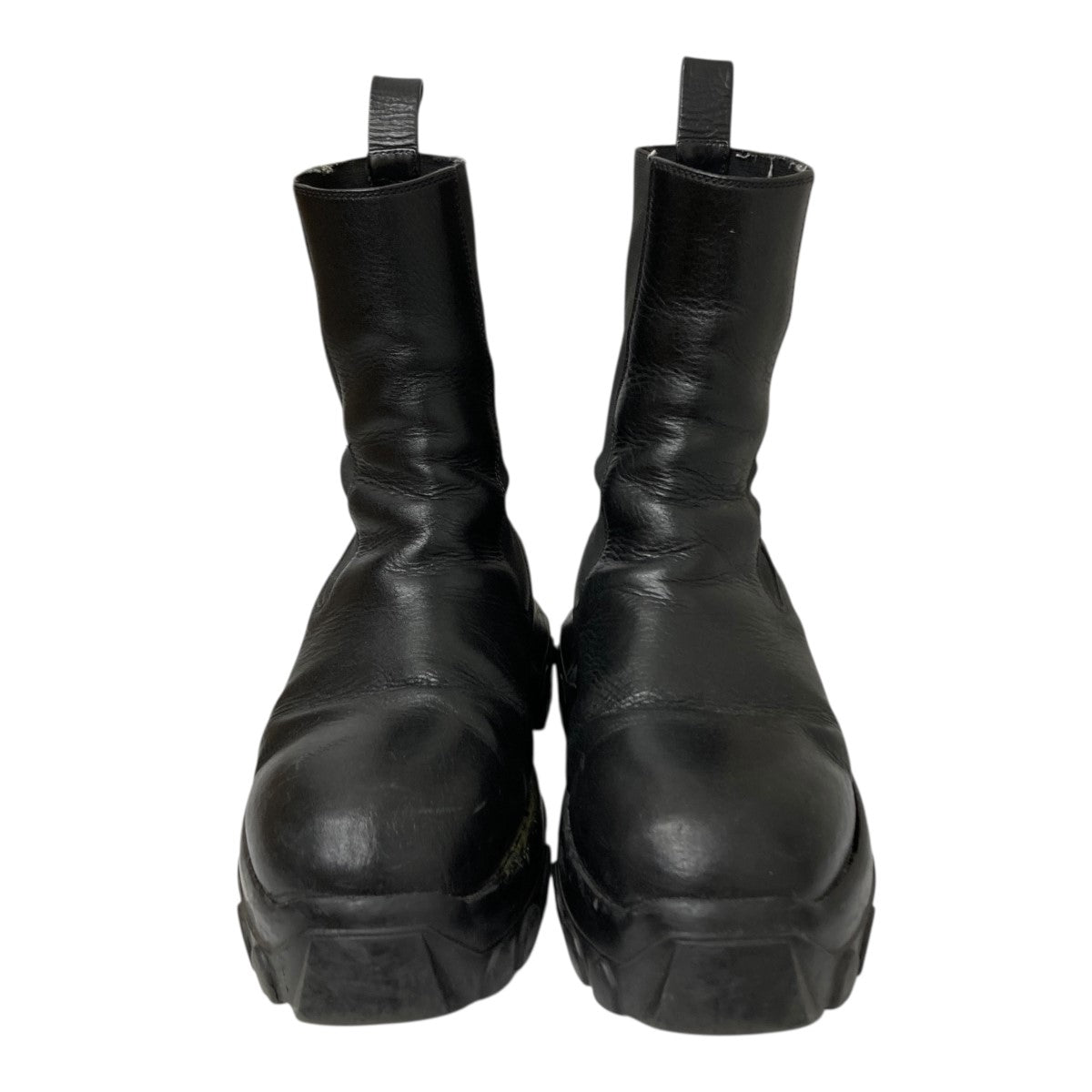 RICK OWENS(リックオウエンス) ビートルズボゾトラクターレザー