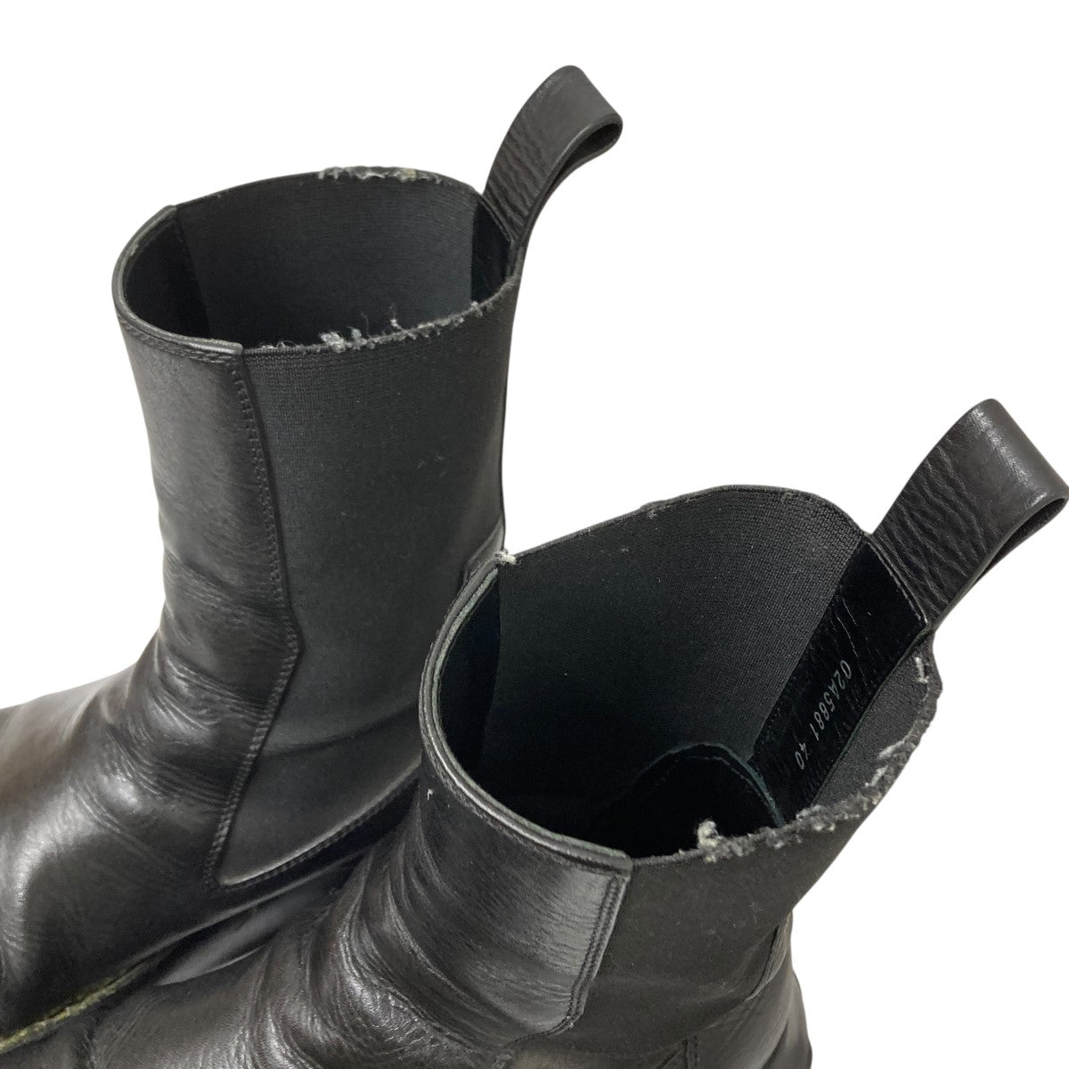 RICK OWENS(リックオウエンス) ビートルズボゾトラクターレザー