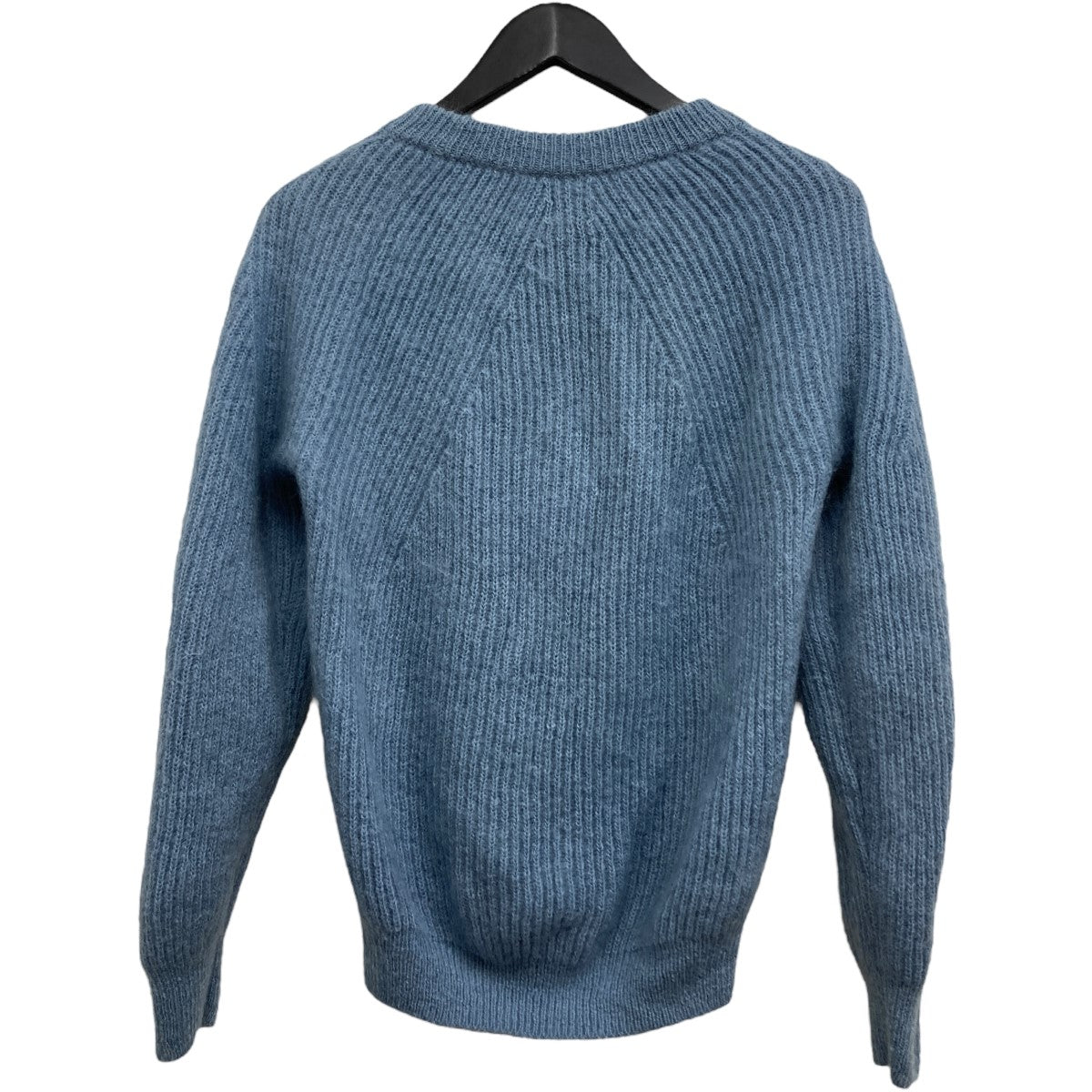 BATONER バトナー アルパカ混セーター 青 BATONER/バトナー】ウール