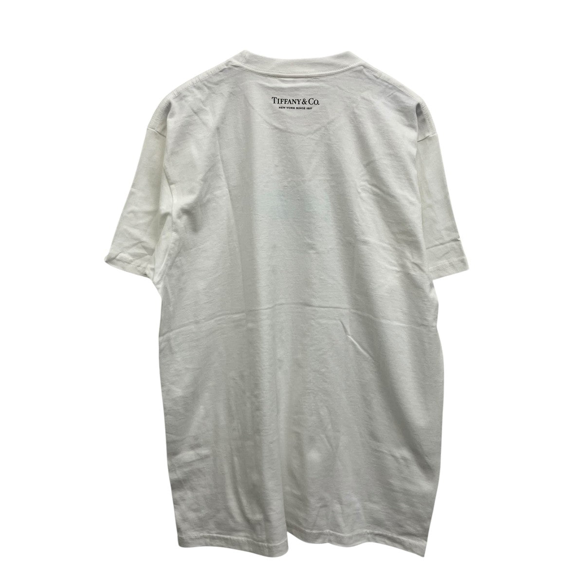 Supreme×Tiffany ＆ Co． Box Logo TeeボックスロゴTシャツ 古着・中古-2枚目のアイテム画像