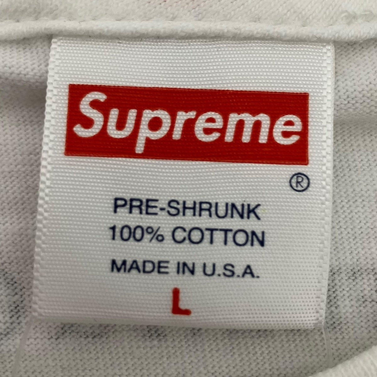 Supreme×Tiffany ＆ Co． Box Logo TeeボックスロゴTシャツ 古着・中古-4枚目のアイテム画像