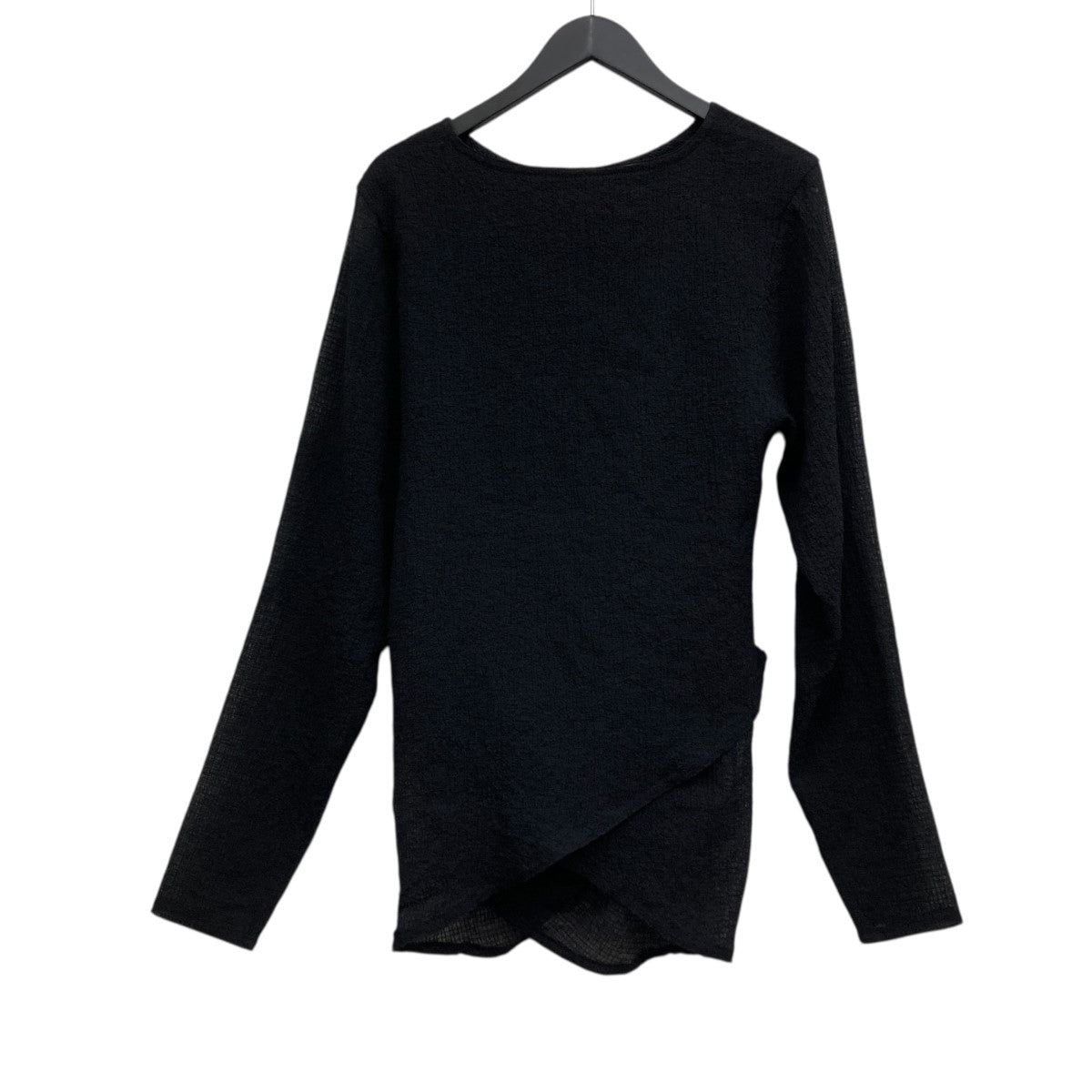 【新品未使用】Omar Afridi 25SS DRAPED L/S TOP Omar Afridi(オマールアフリディ) 25SSDRAPED L S TOP長袖カットソーOA